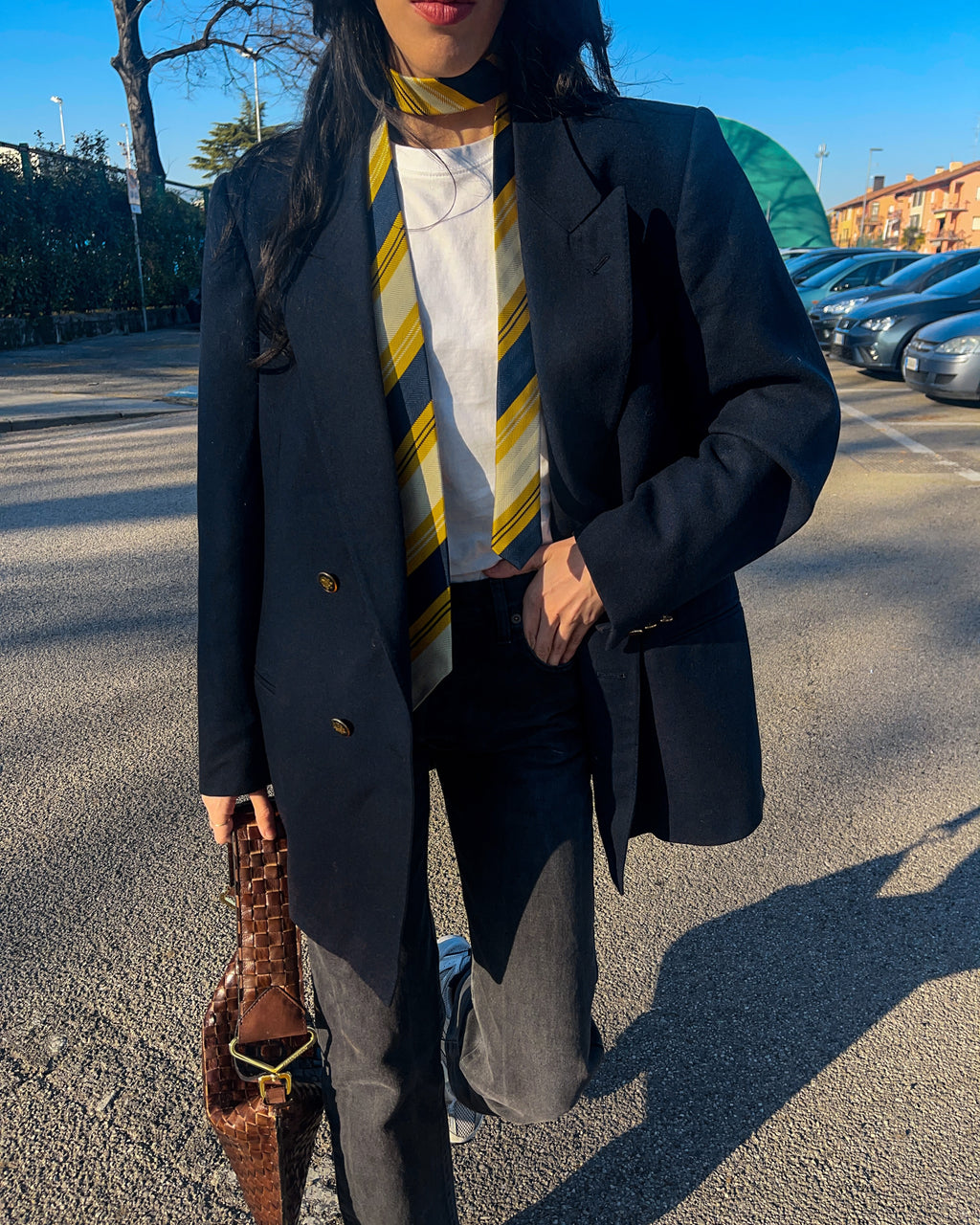 Blue blazer