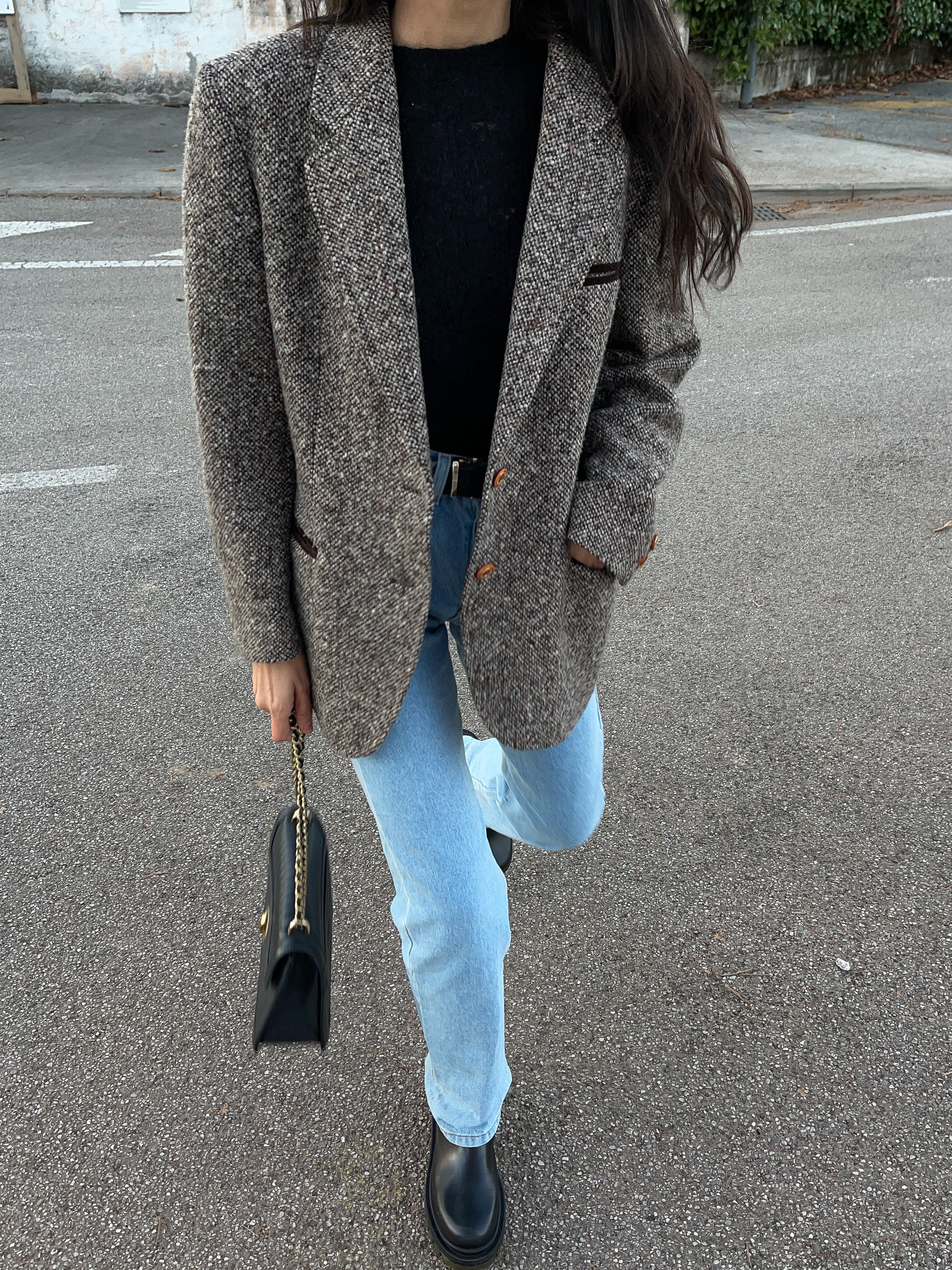 Boucle blazer