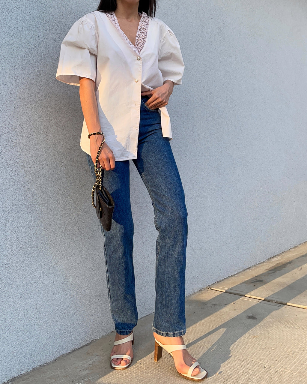 100% cotton button down shirt