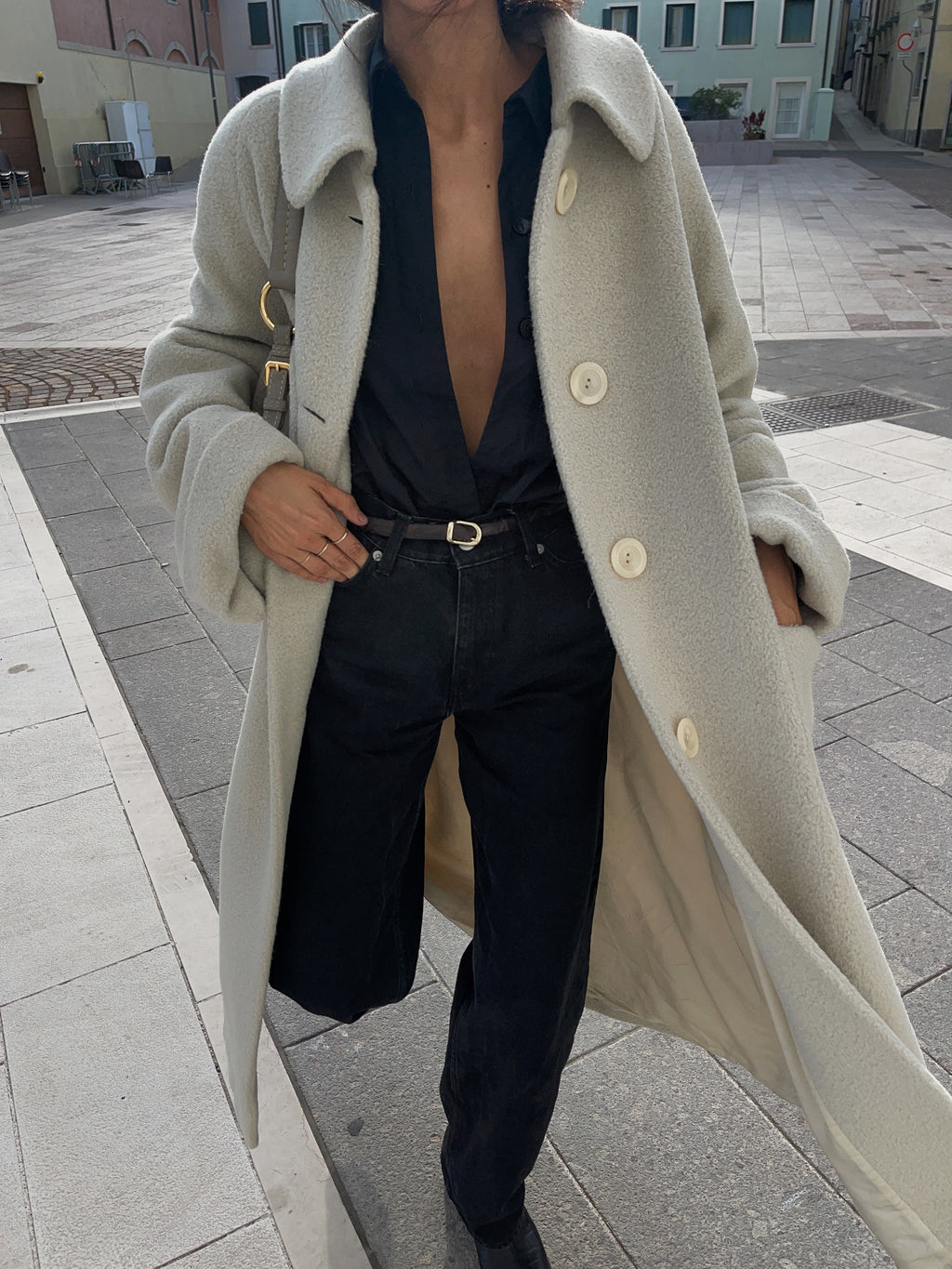 Alpaca coat