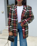 Blazer tartan