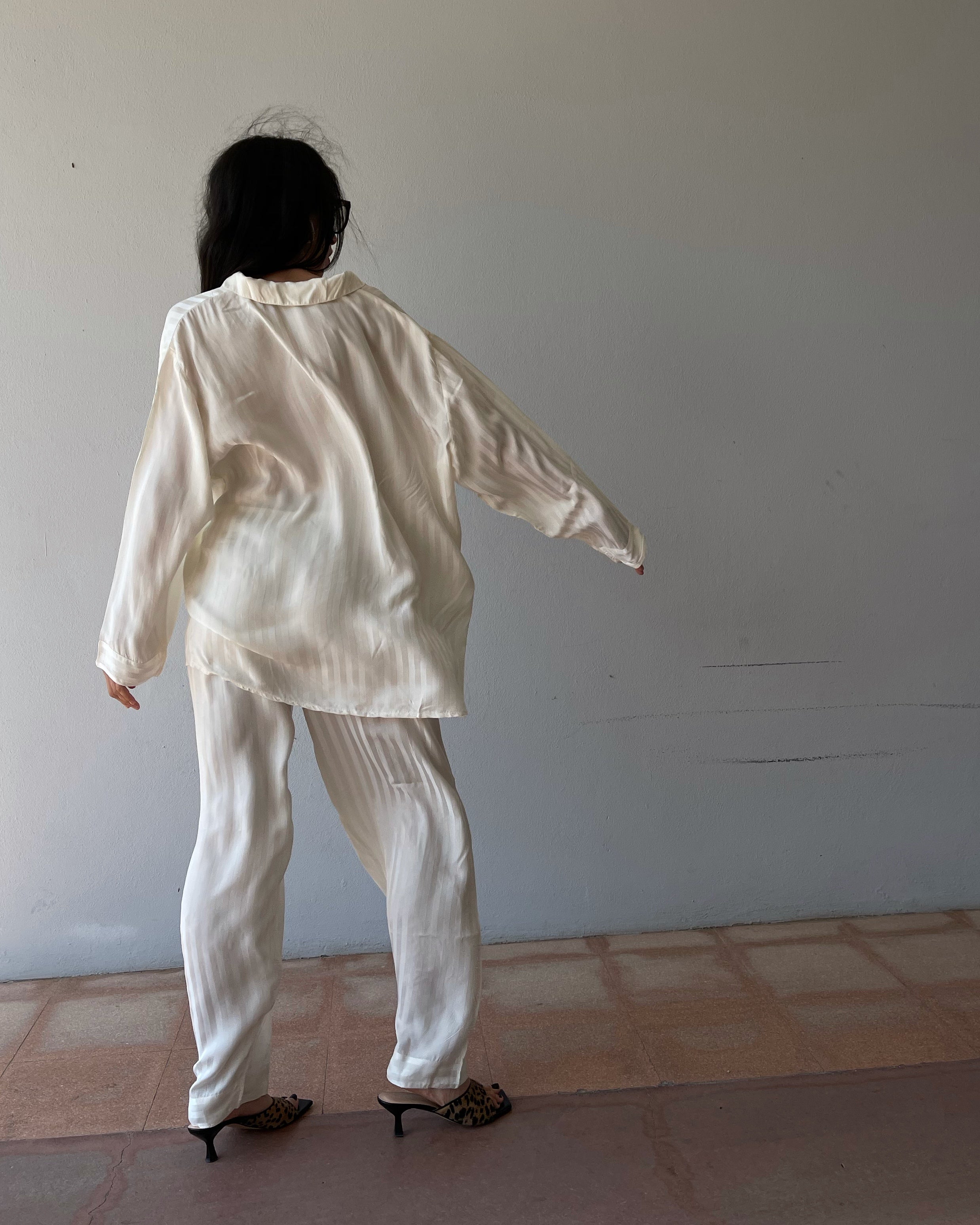 100 silk pajama