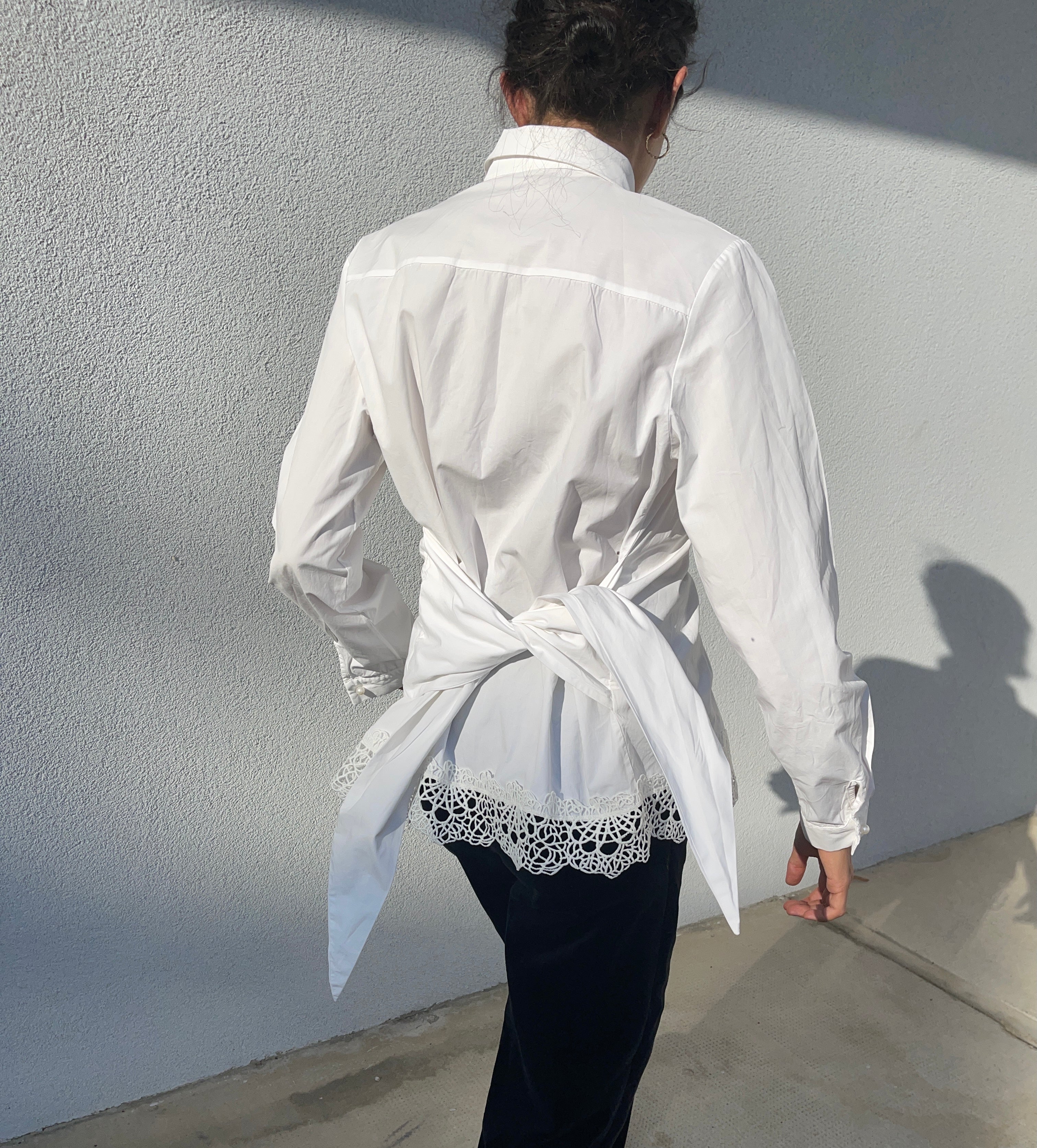Bow shirt