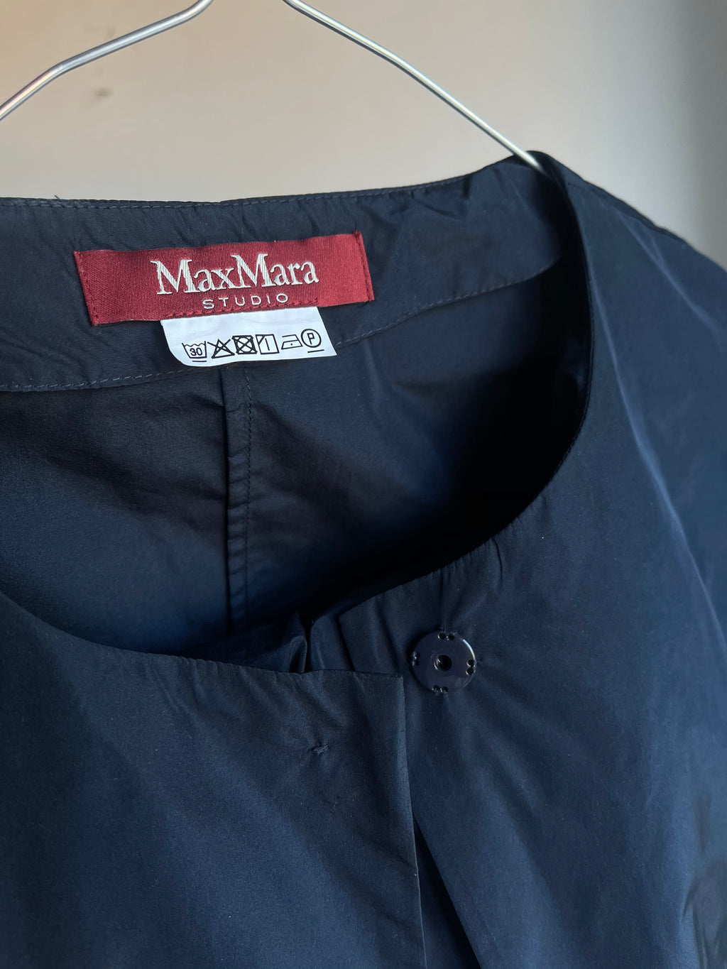 Max Mara studio blue dreamy dress