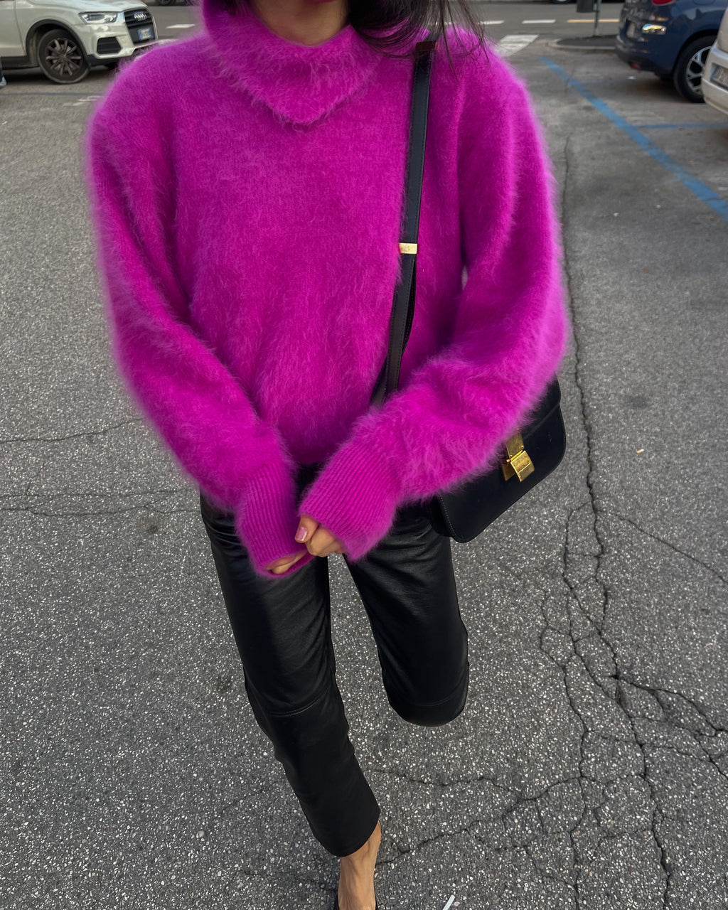 Angora jumper