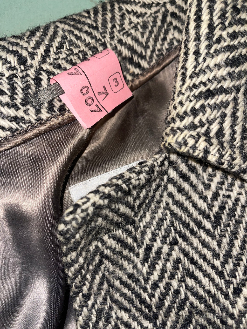 Spigato coat