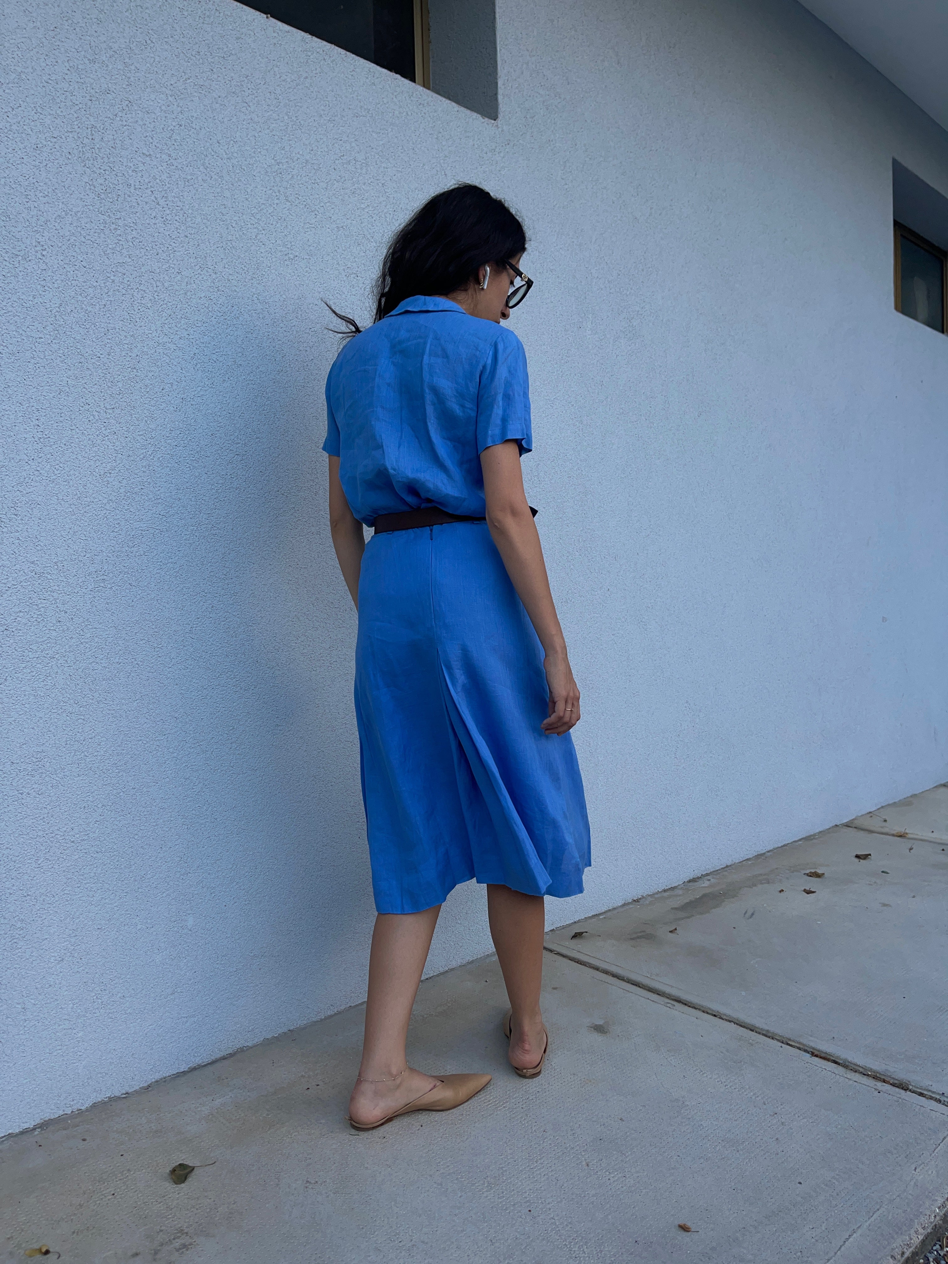 Pleated  LINENco- Ord