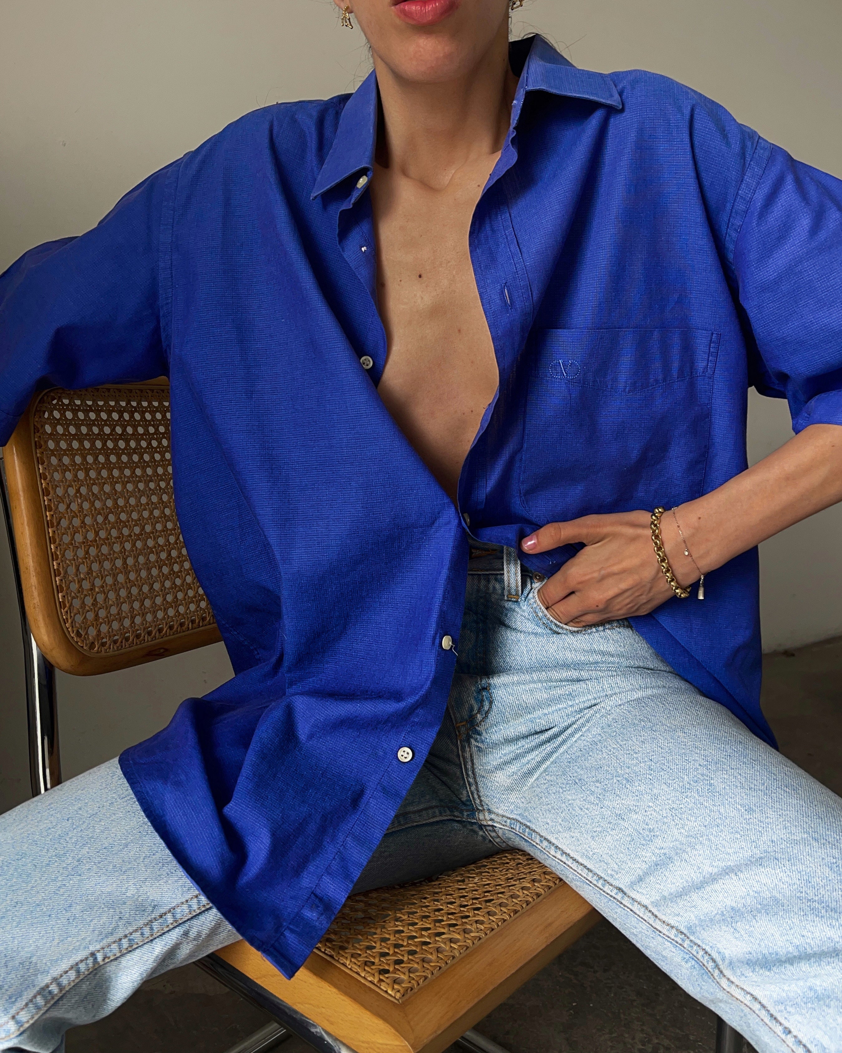 Valentino GARAVANI logo shirt