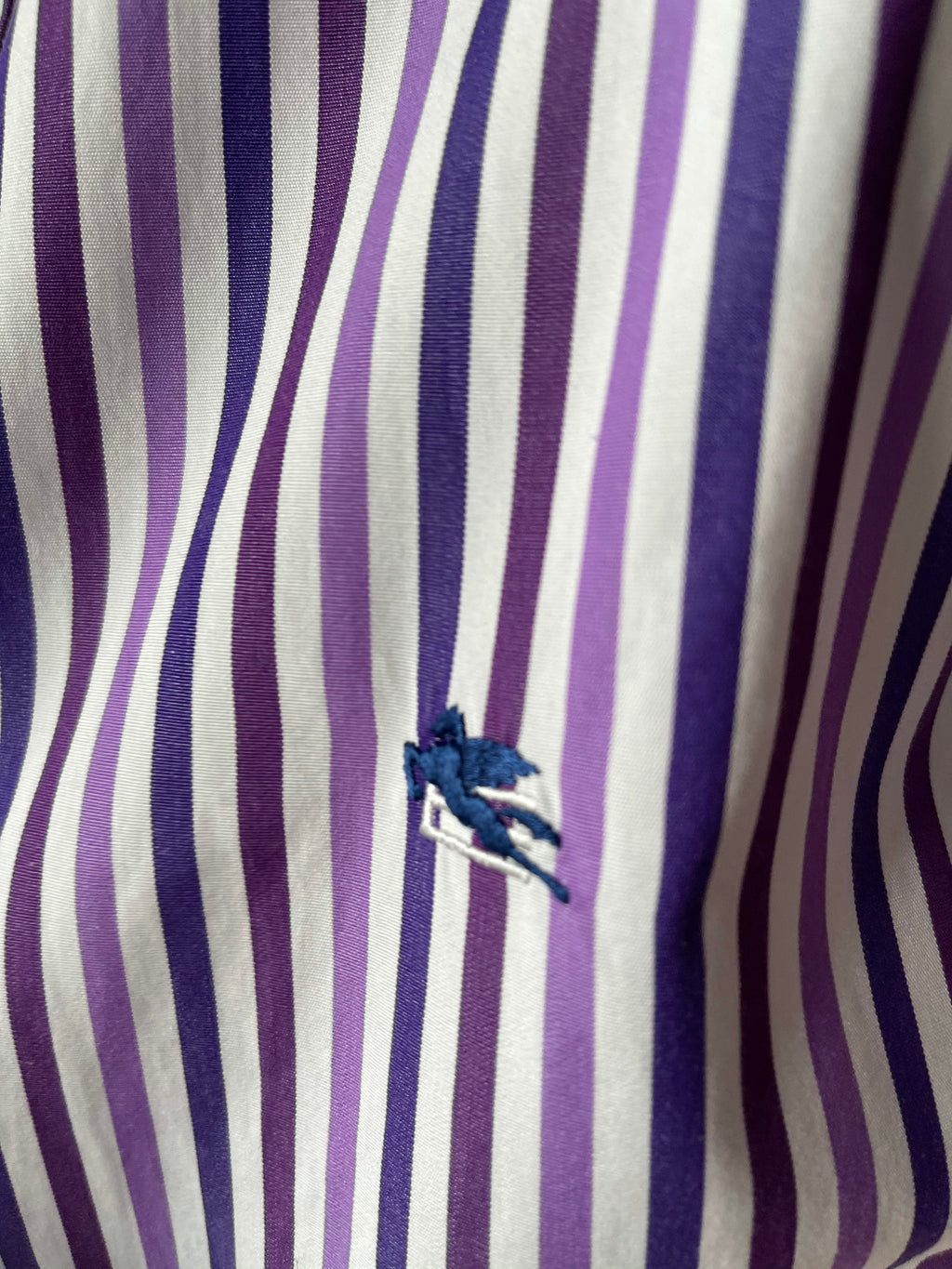 ETRO MILANO striped shirt