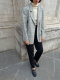 Blazer check