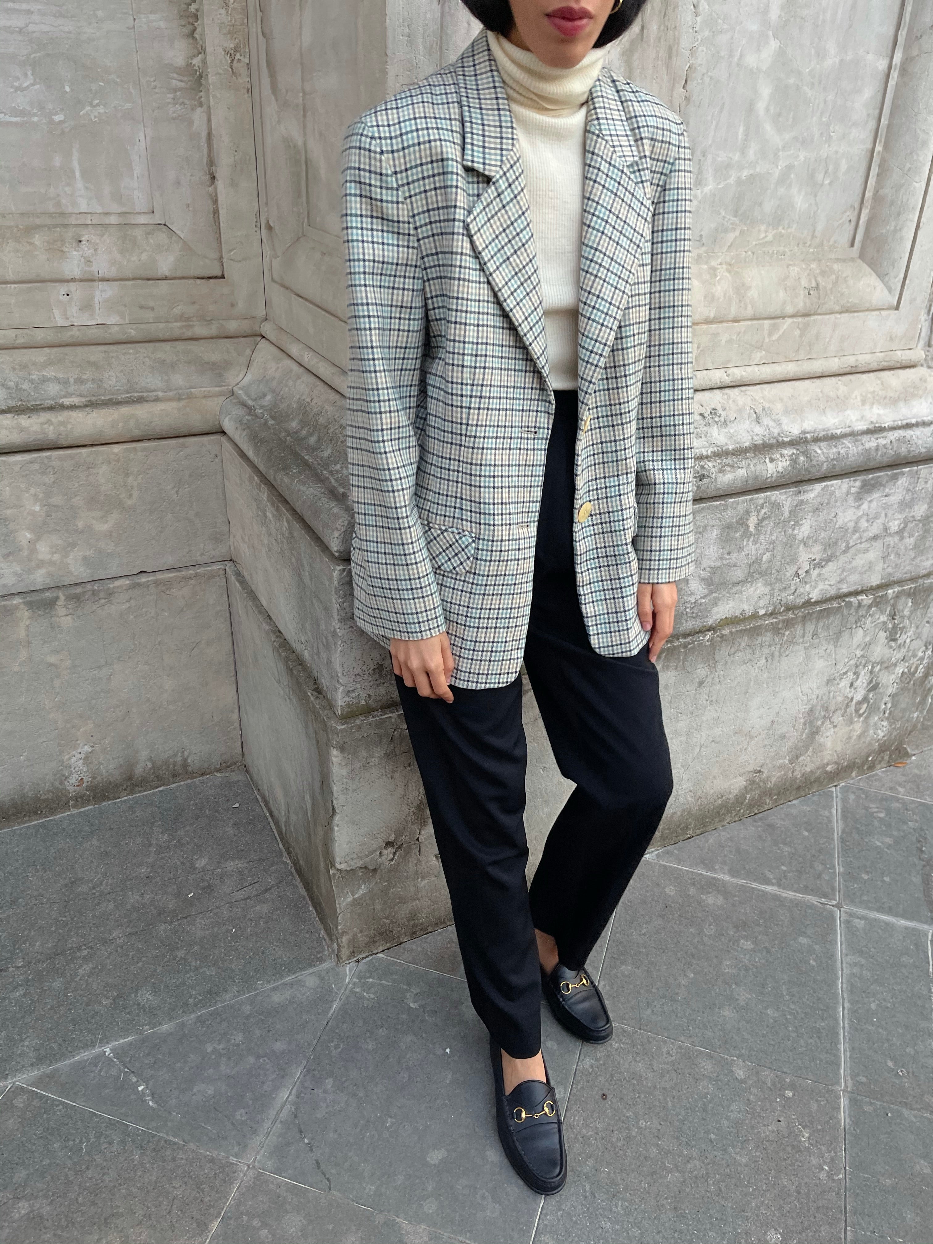 Blazer check