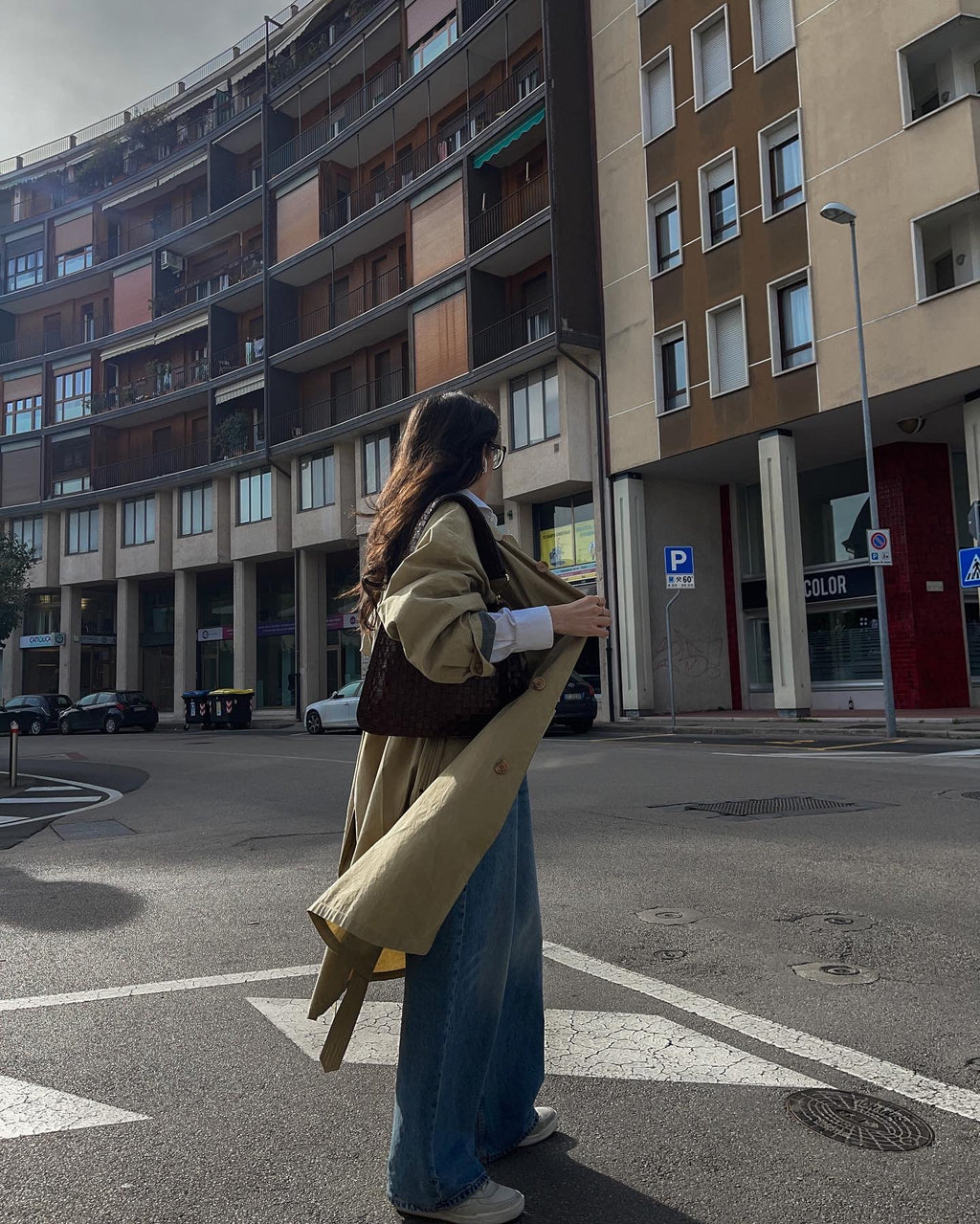 Giorgio OVERSIZE Armani trench