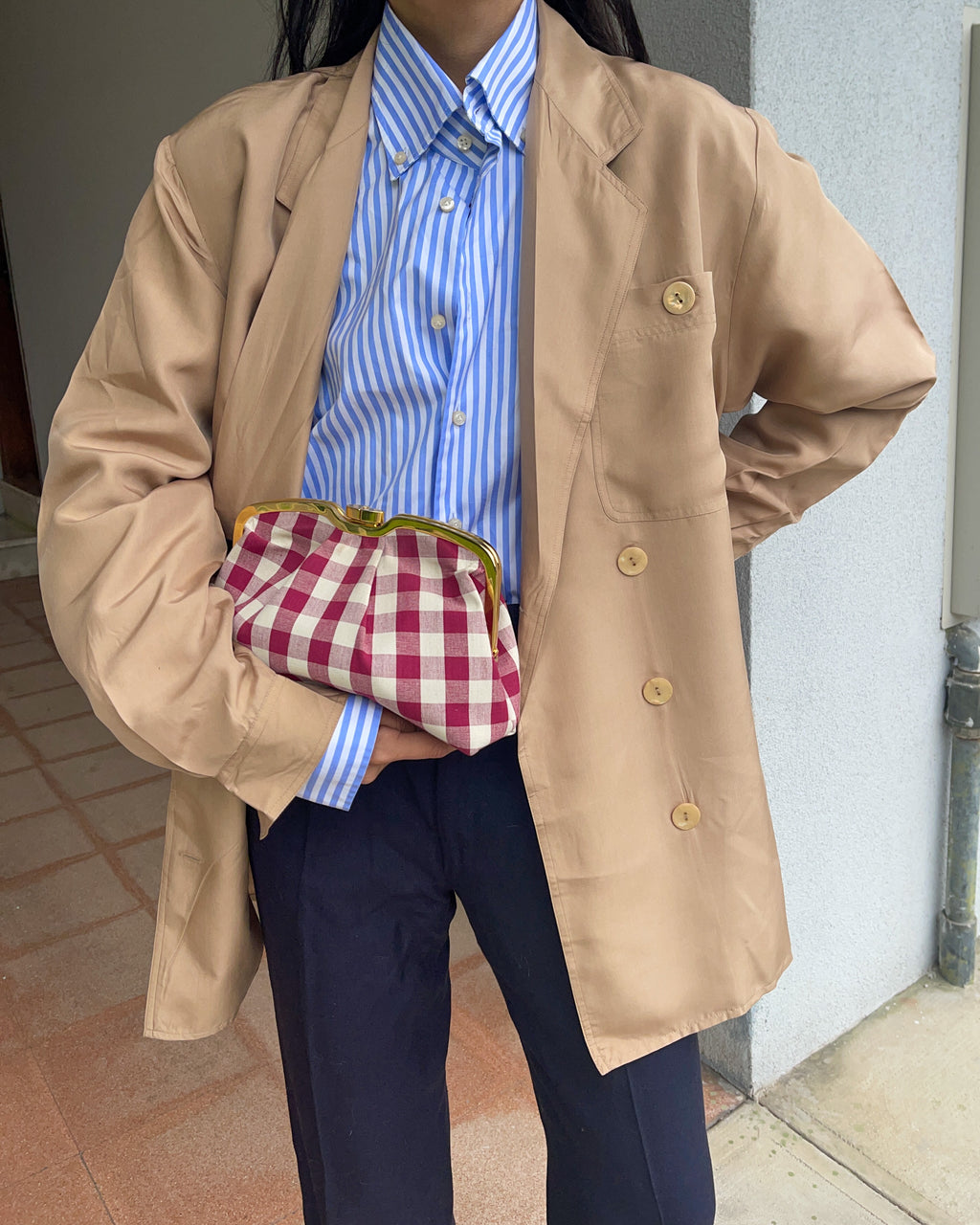 100 silk trench coat