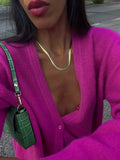 Wool cardigan