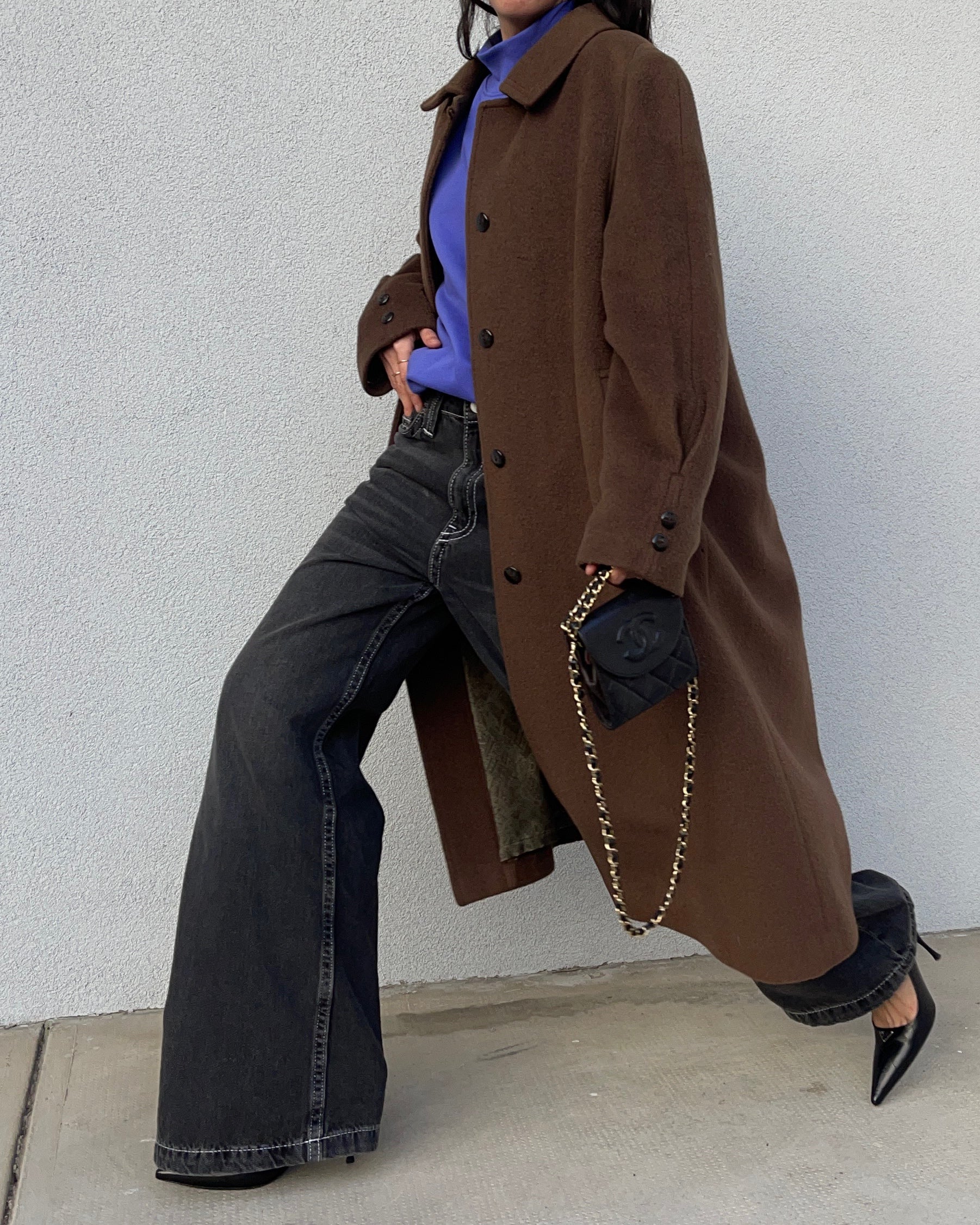 Loden coat