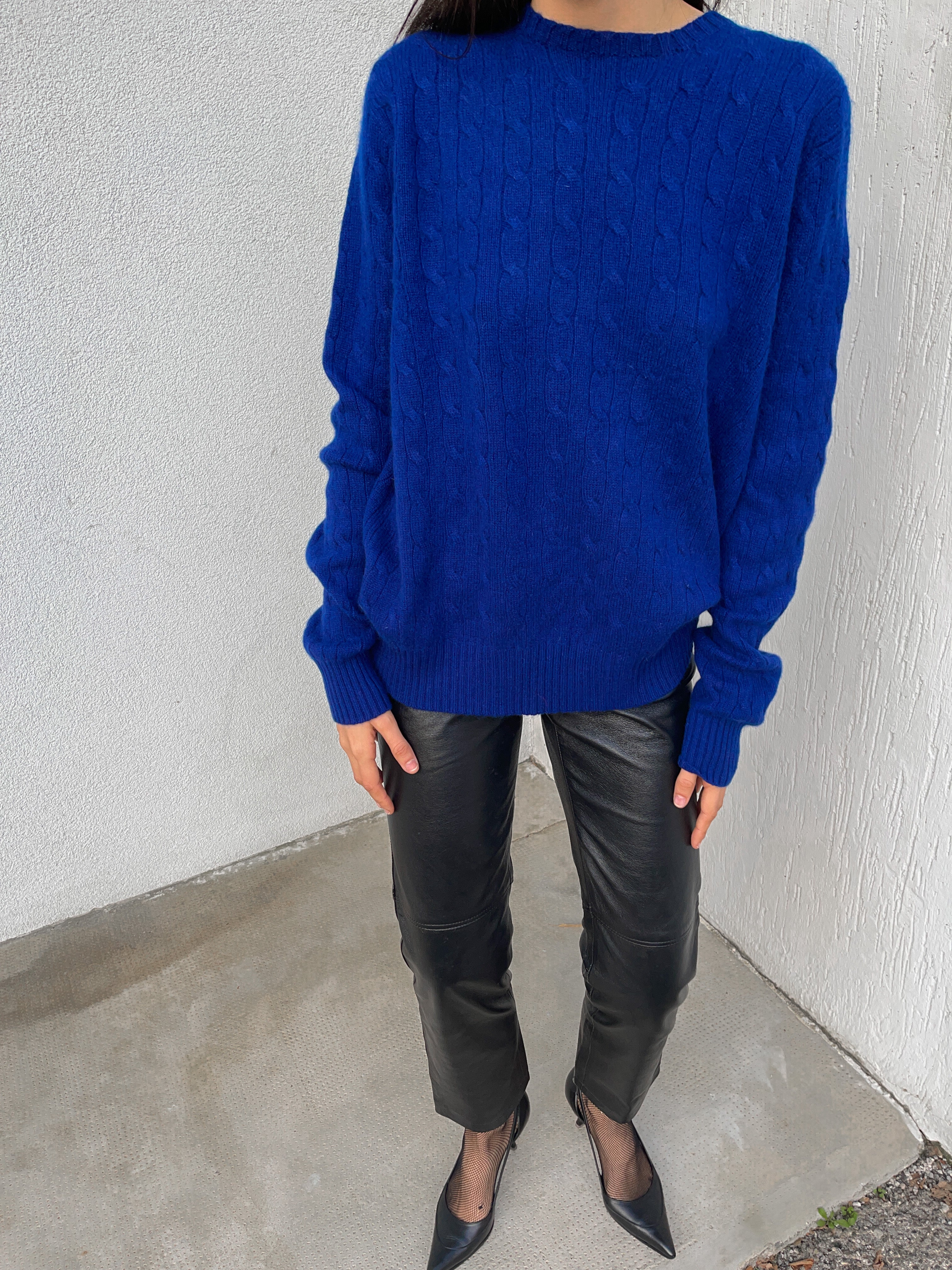100 % cashmere Ralph Lauren jumper