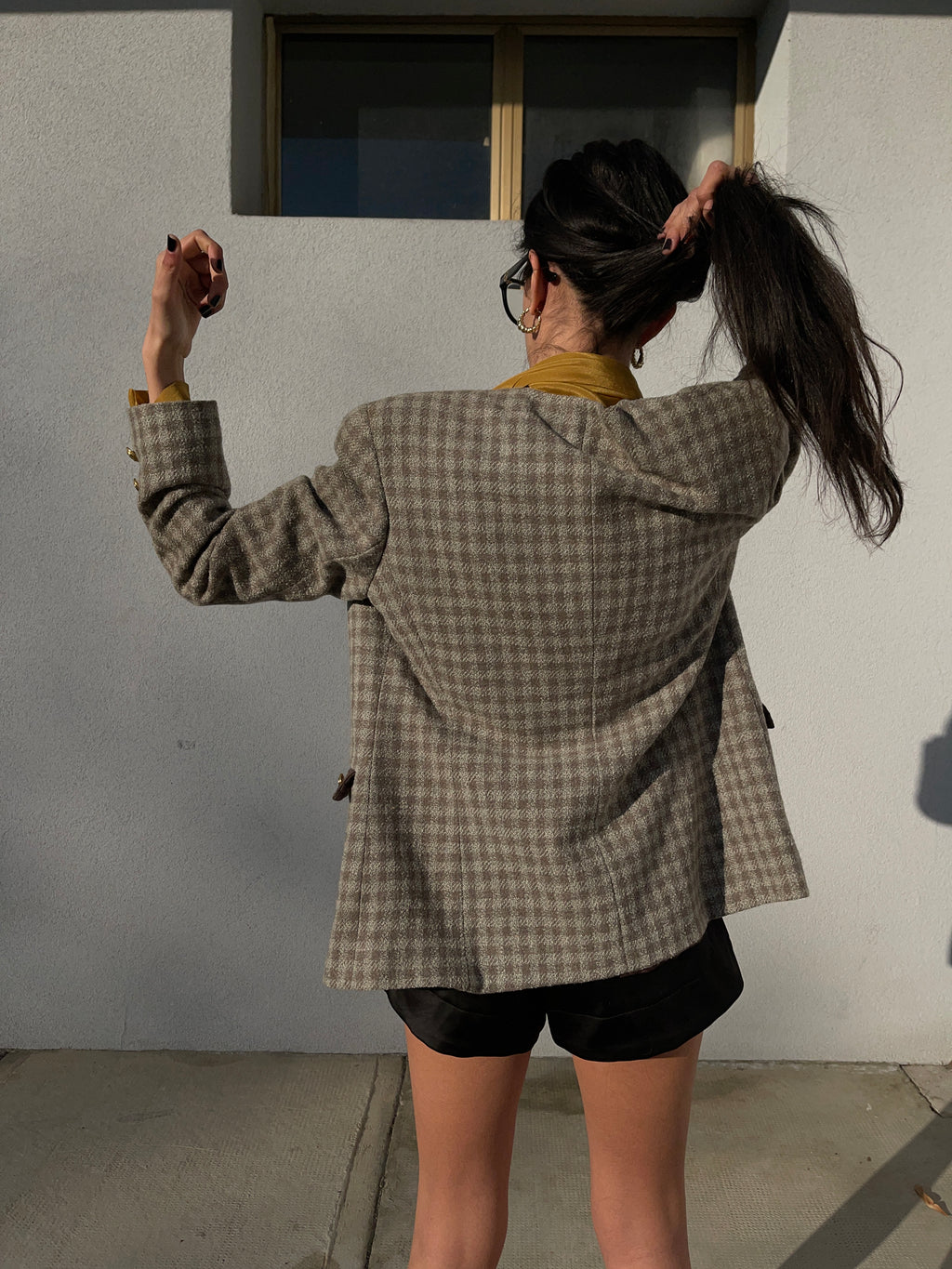 Bouclè jacket