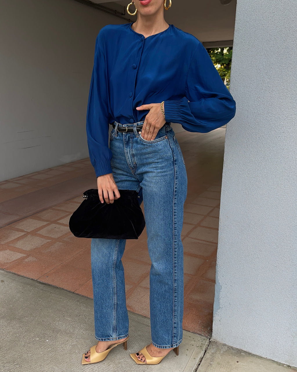 100 silk shirt