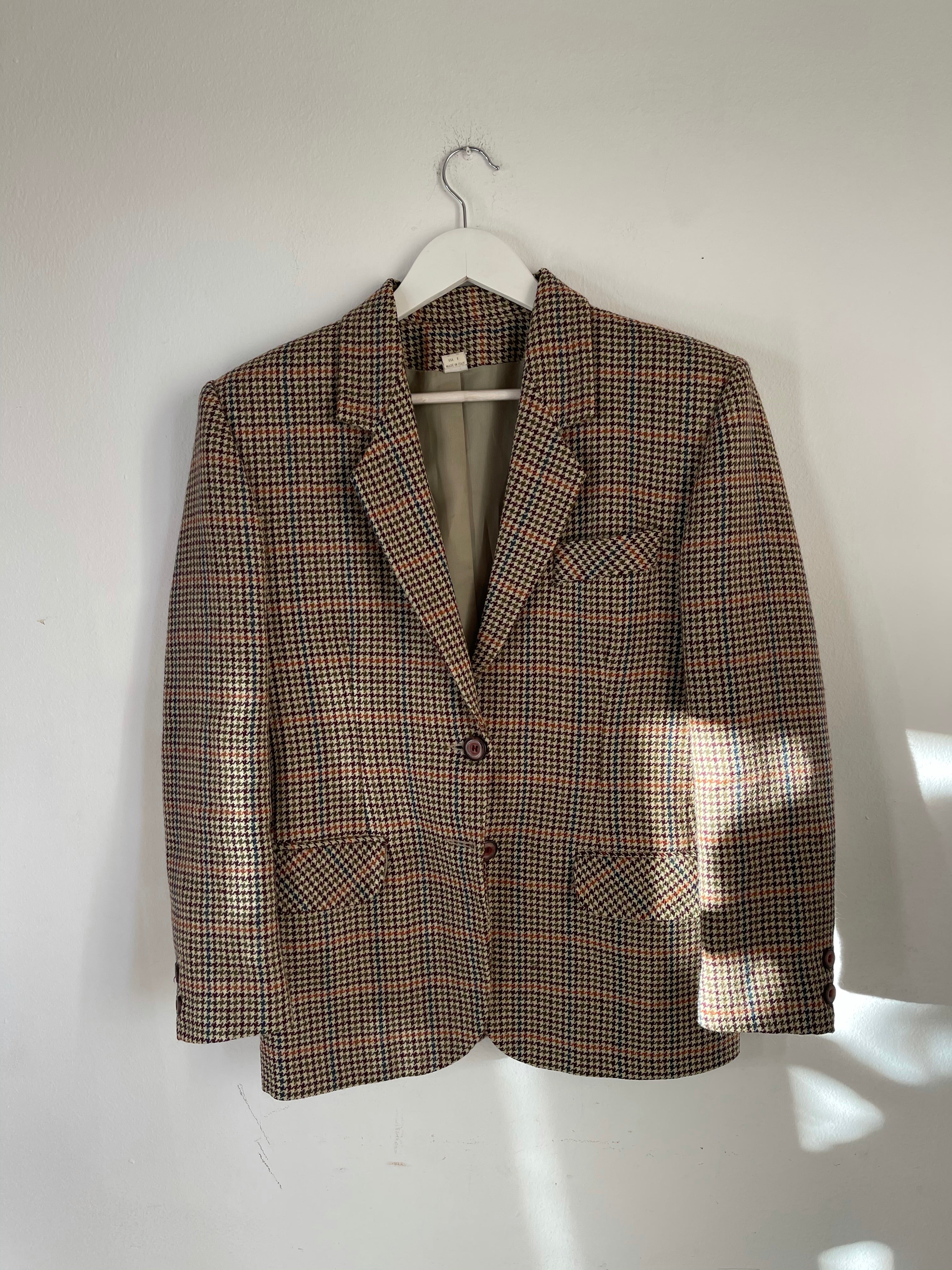 Blazer check