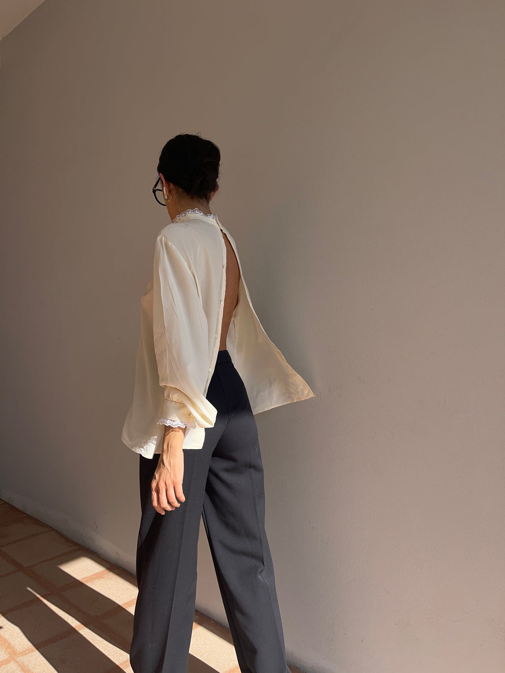 100 silk shirt
