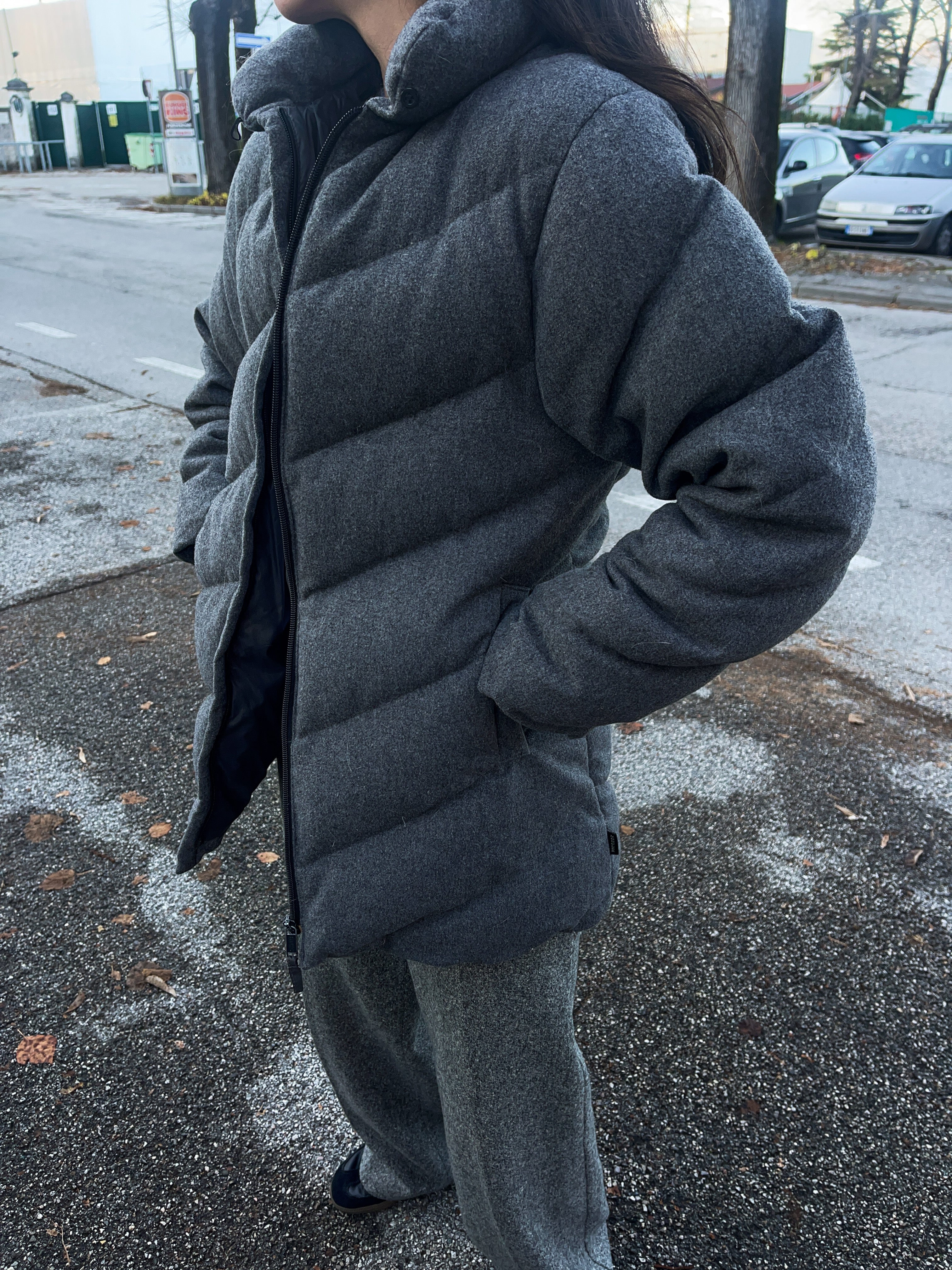 Moncler vintage down jacket