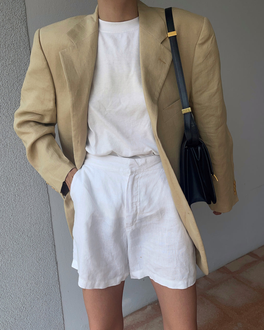 Linen blazer