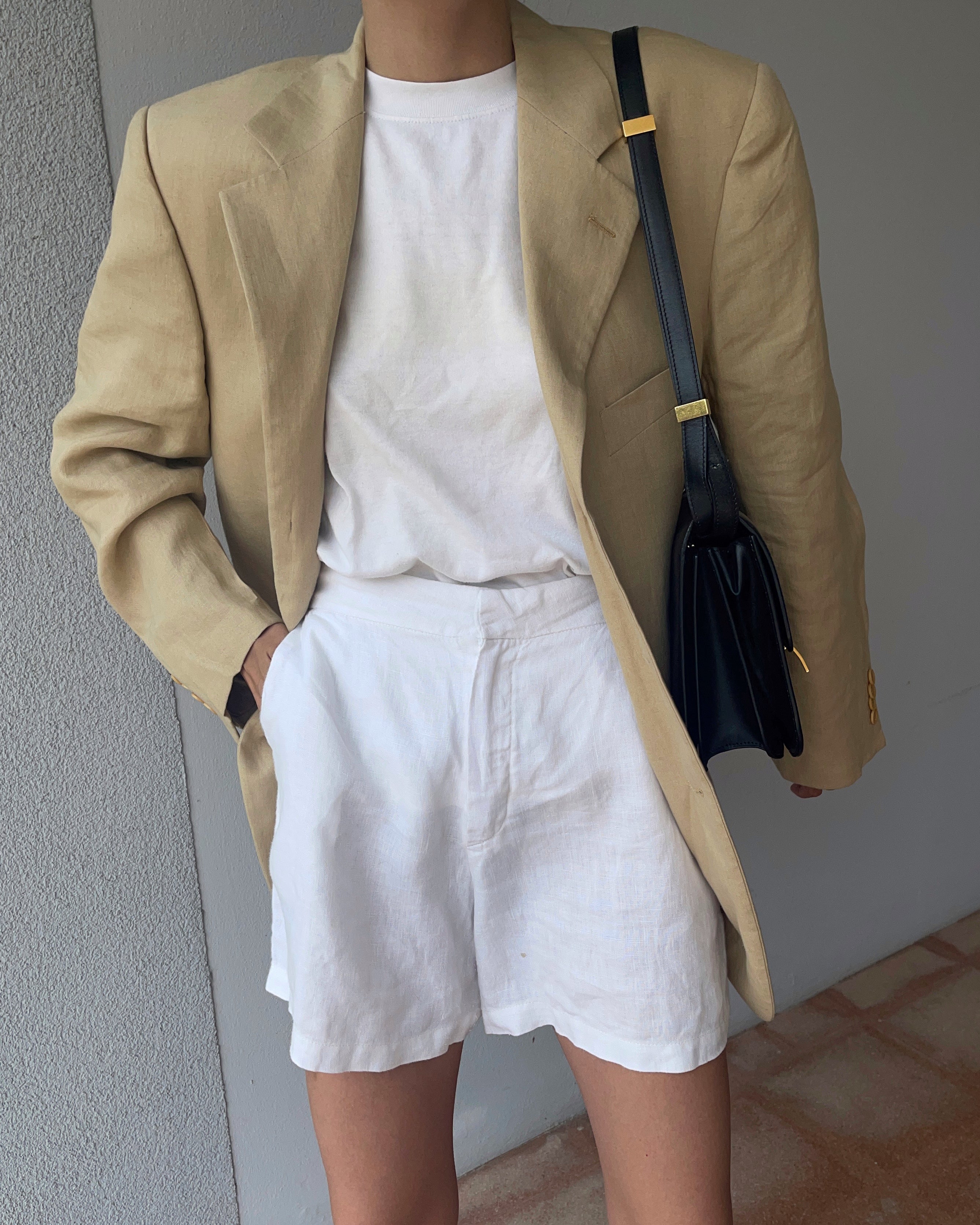 Linen blazer