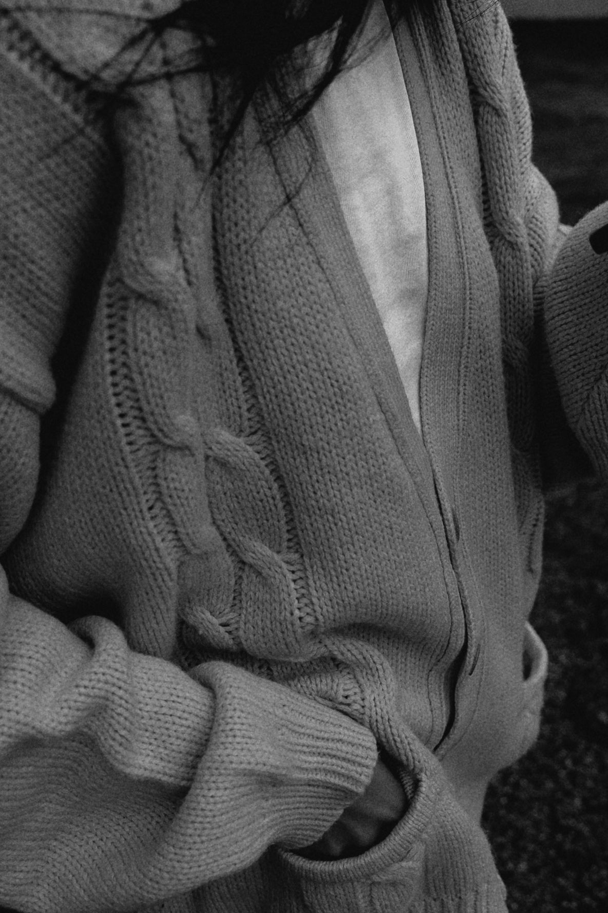 Boxy cardigan