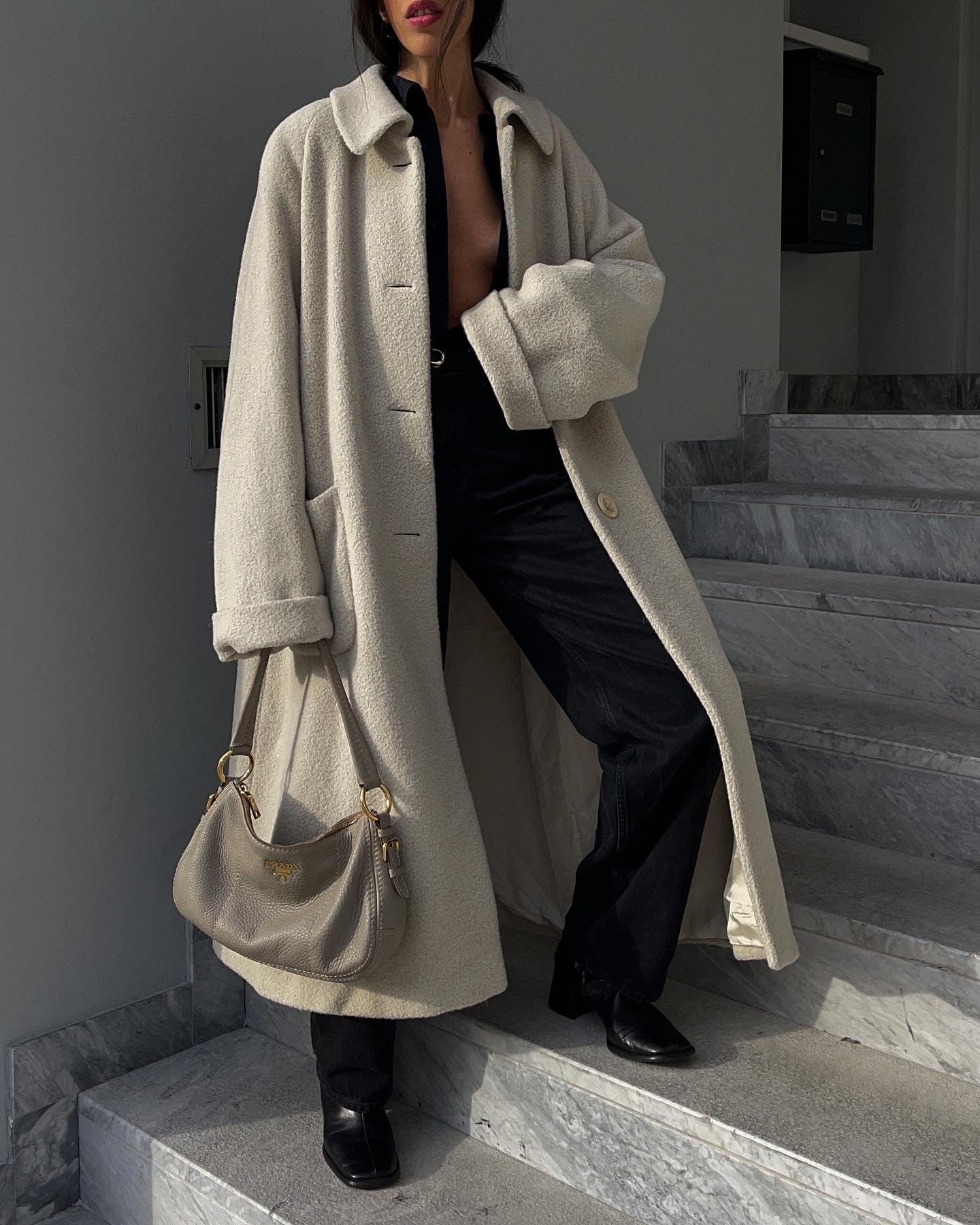 Alpaca coat