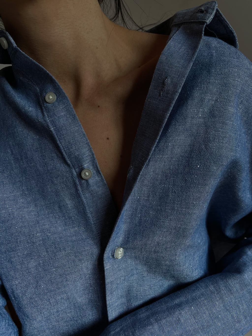 Linen  blend shirt