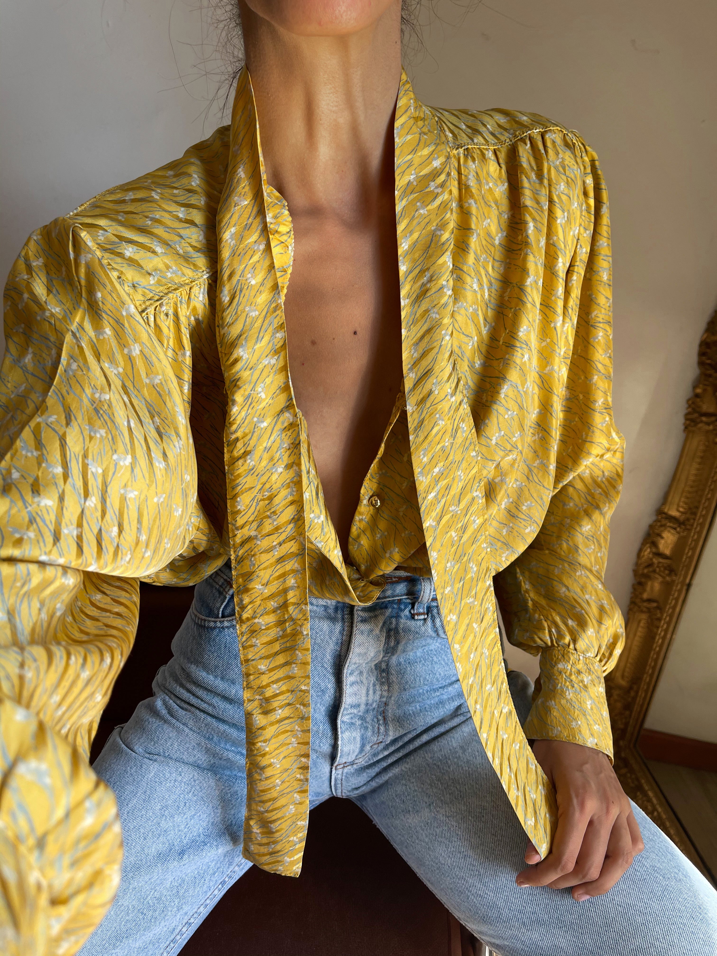 Camicia  100 seta sartoriale