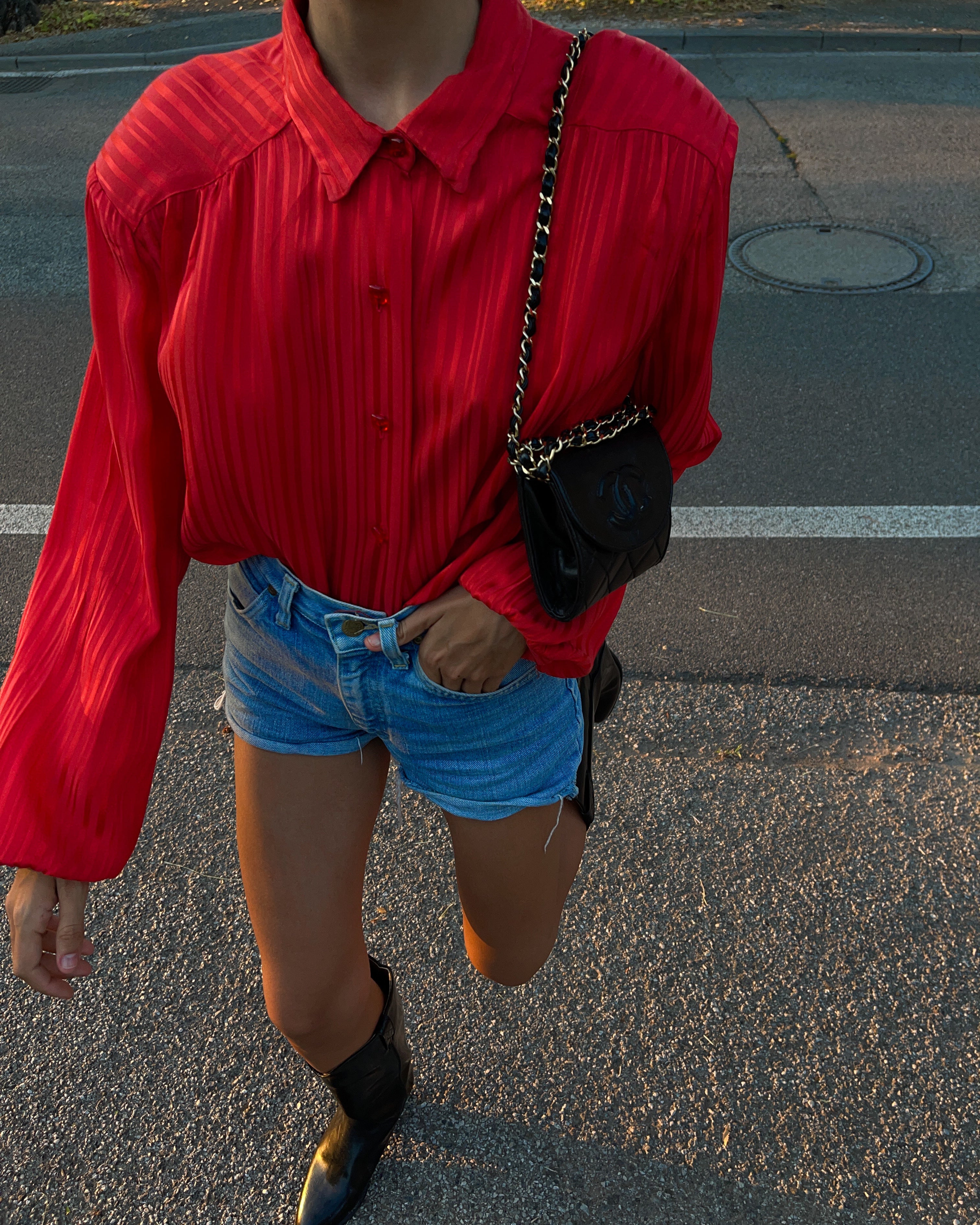 Silk shirt