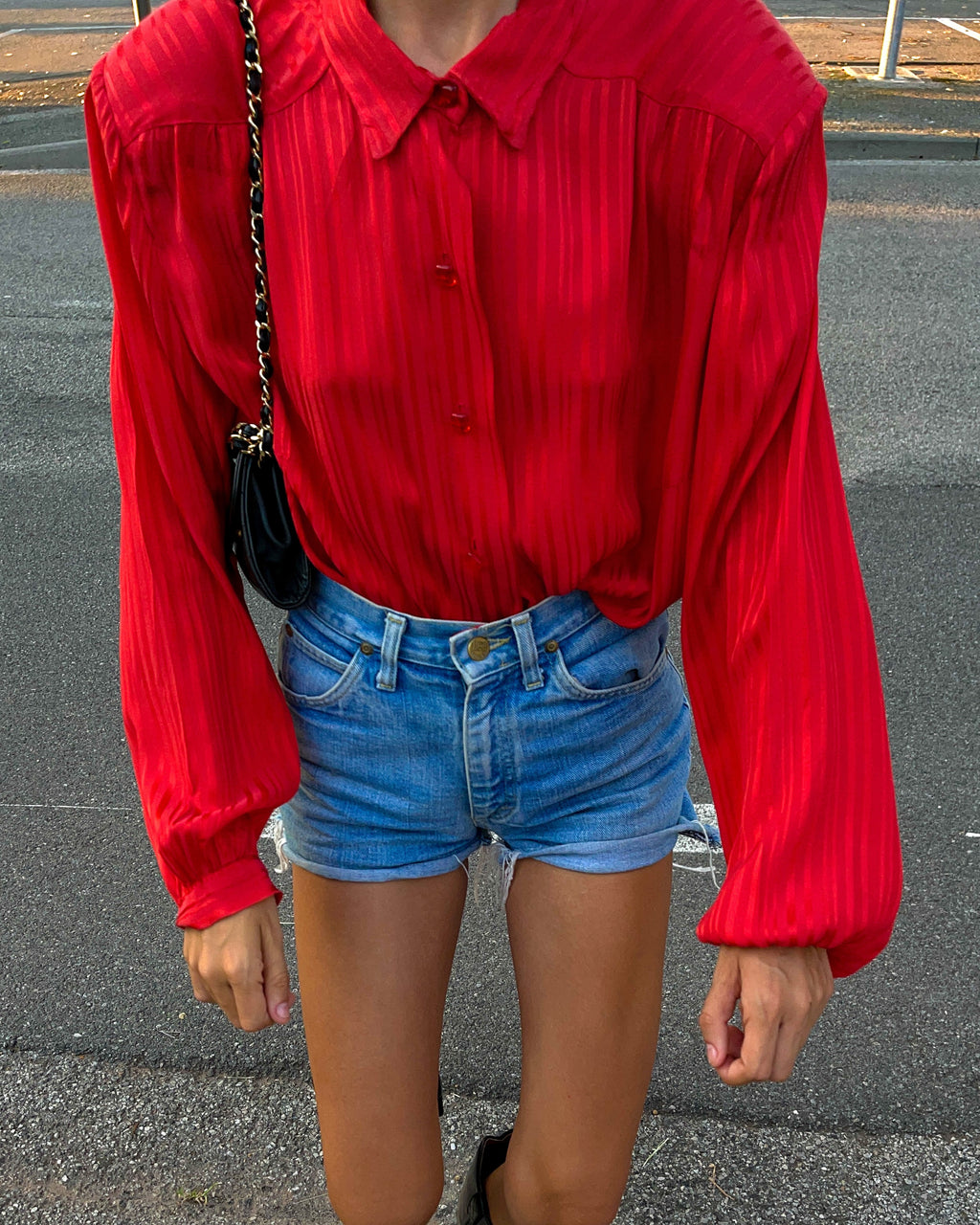 Silk shirt