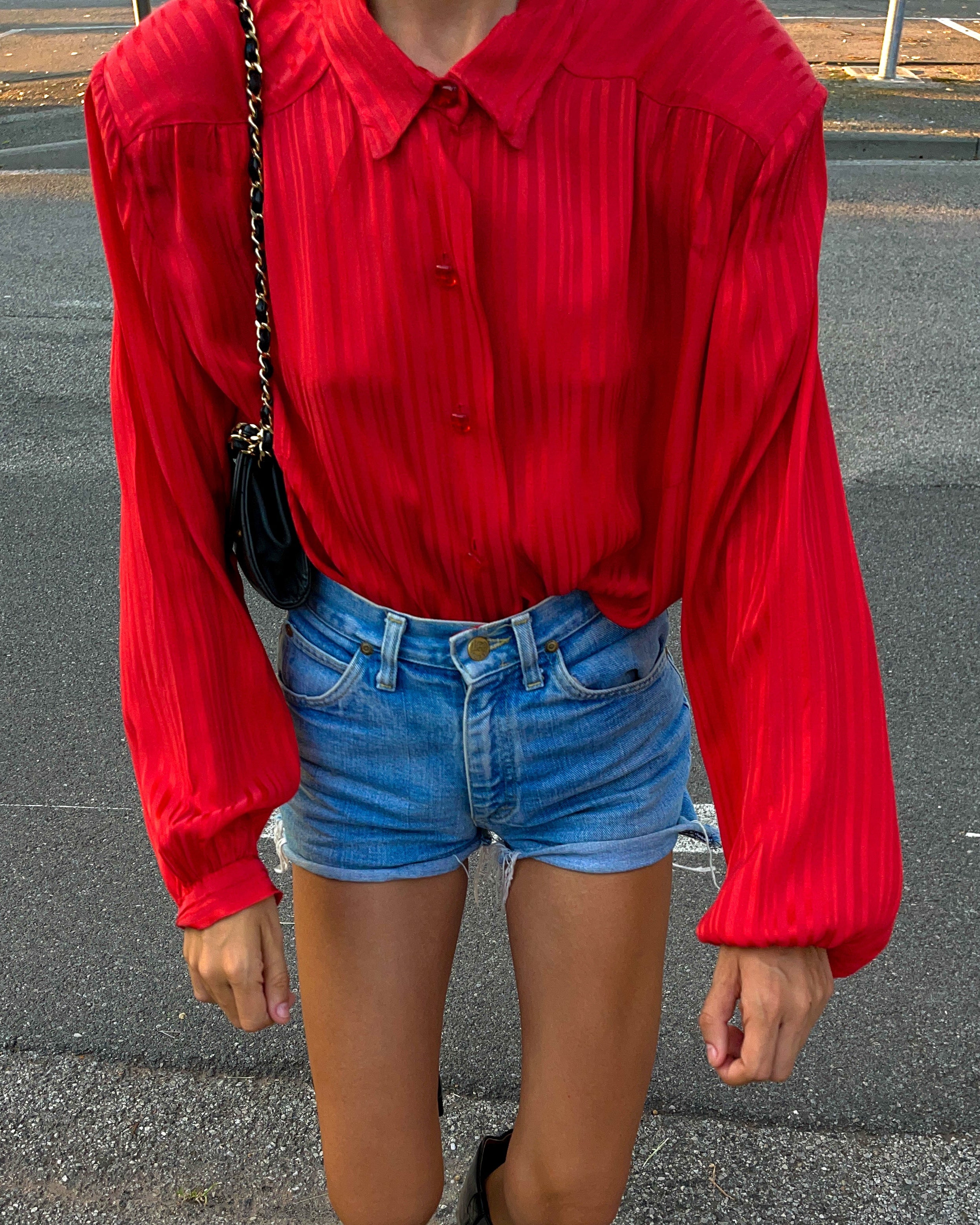 Silk shirt