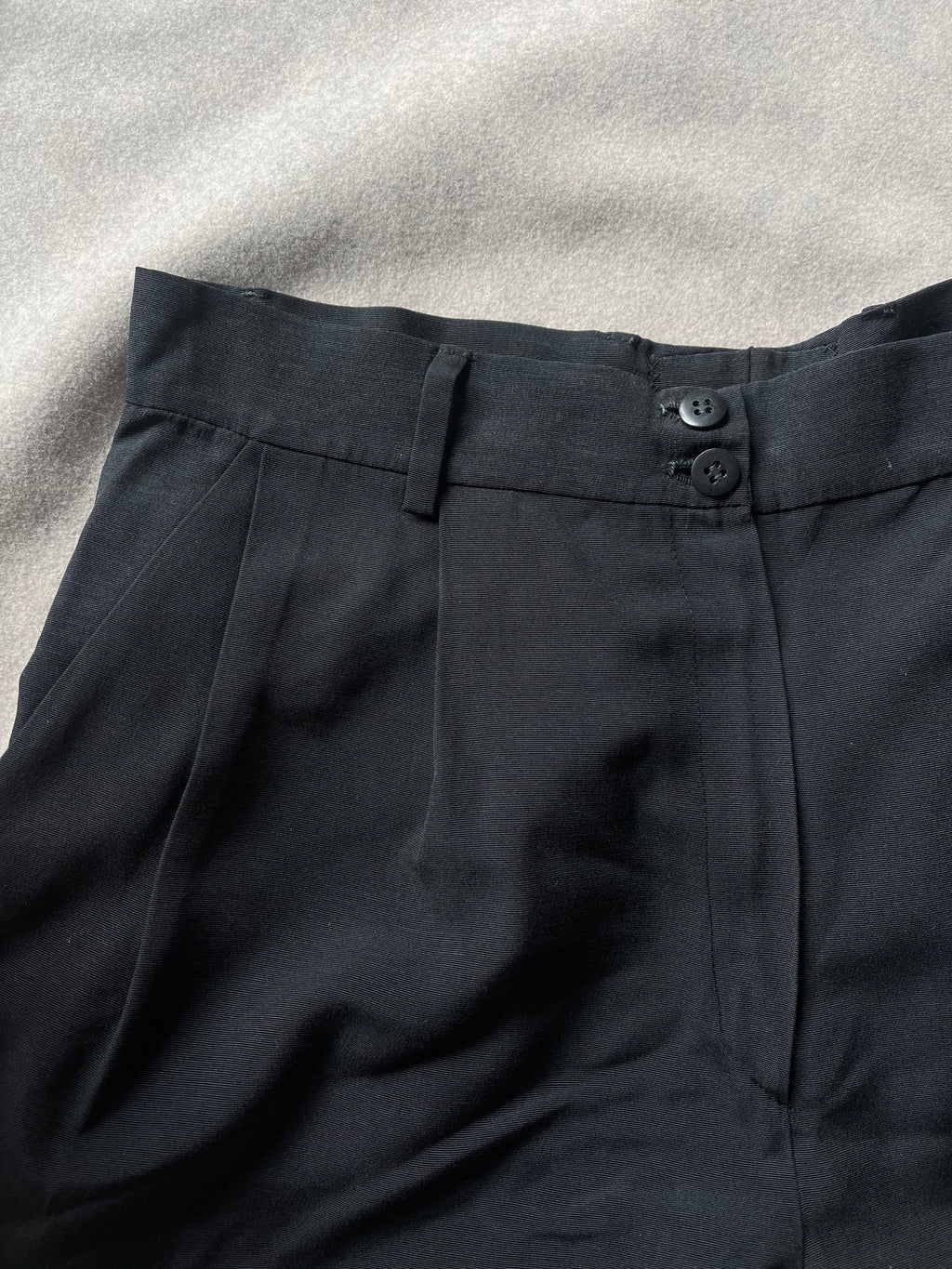 Black shorts
