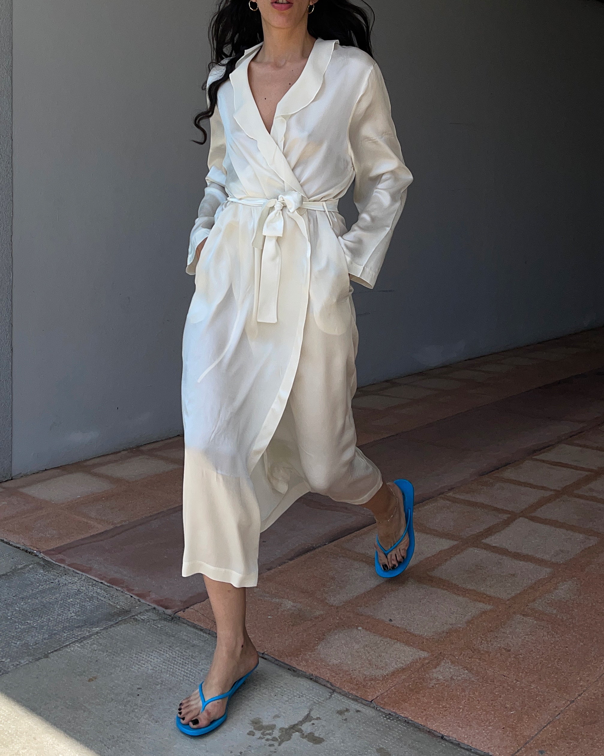 100 silk kimono
