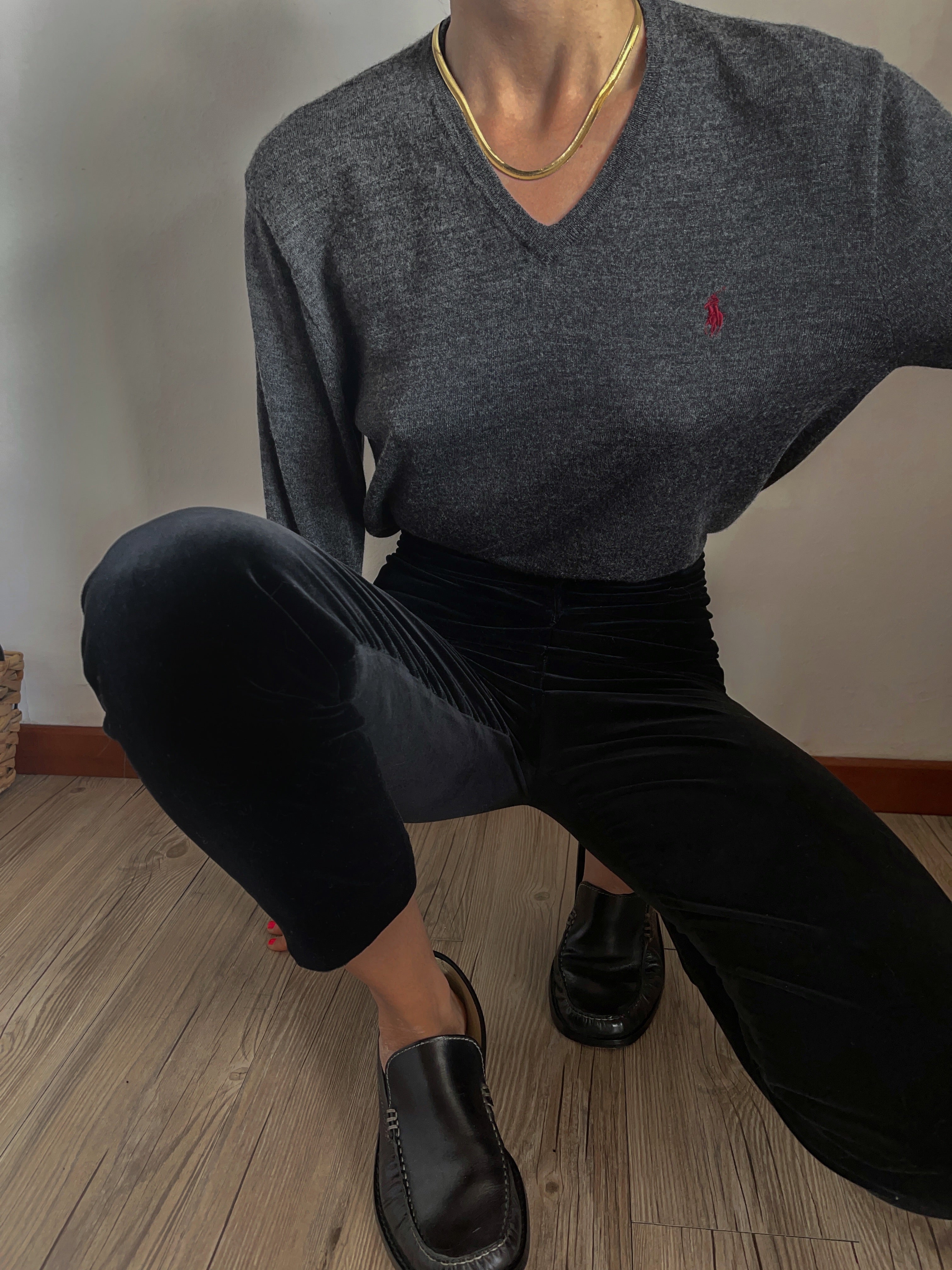 100% wool Ralph Lauren jumper