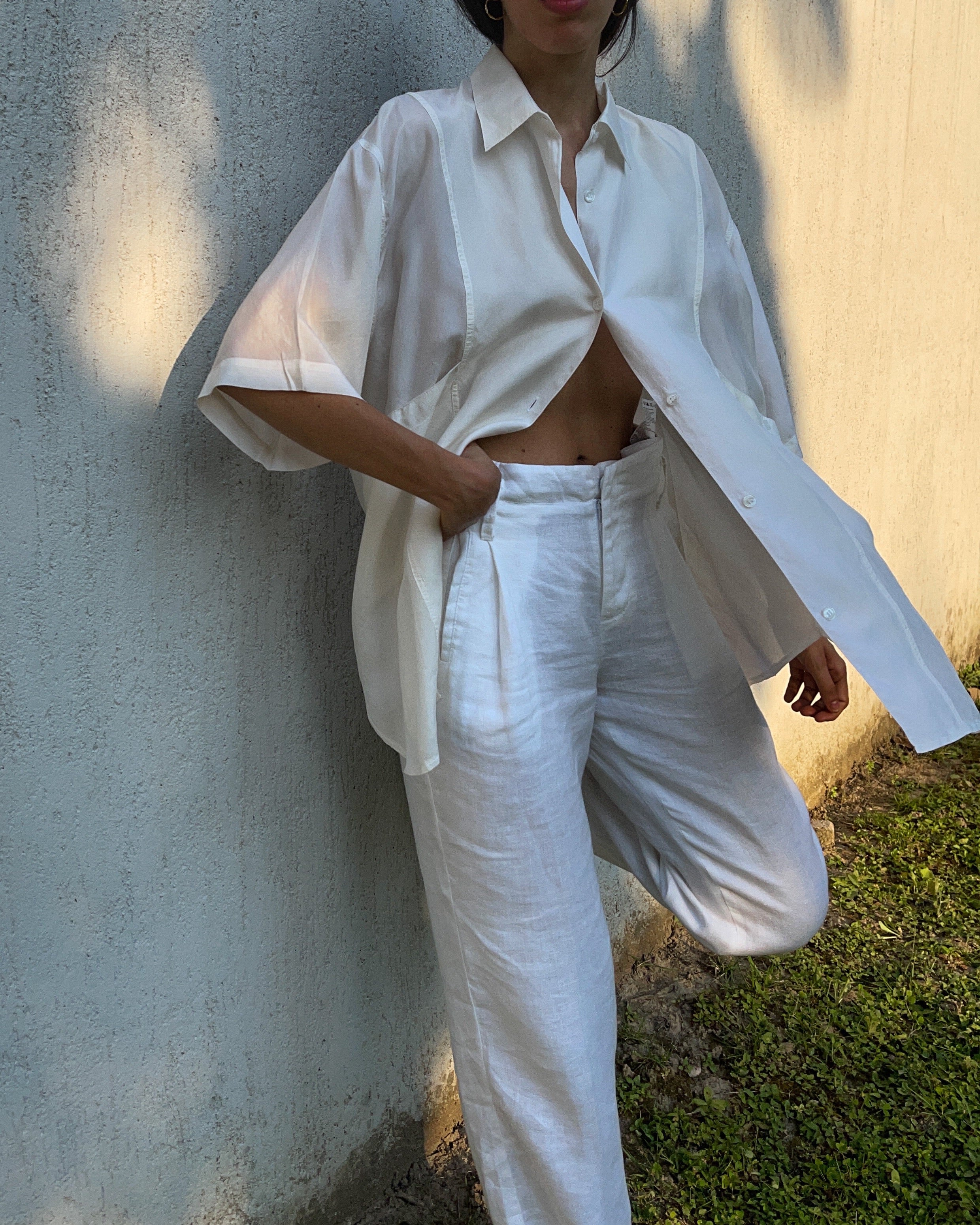 100% silk shirt