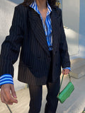 Blazer pinstripe
