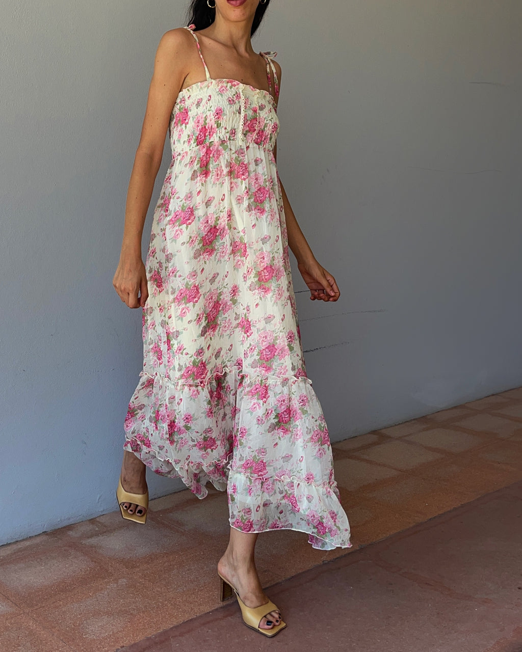 Romantic guest dress