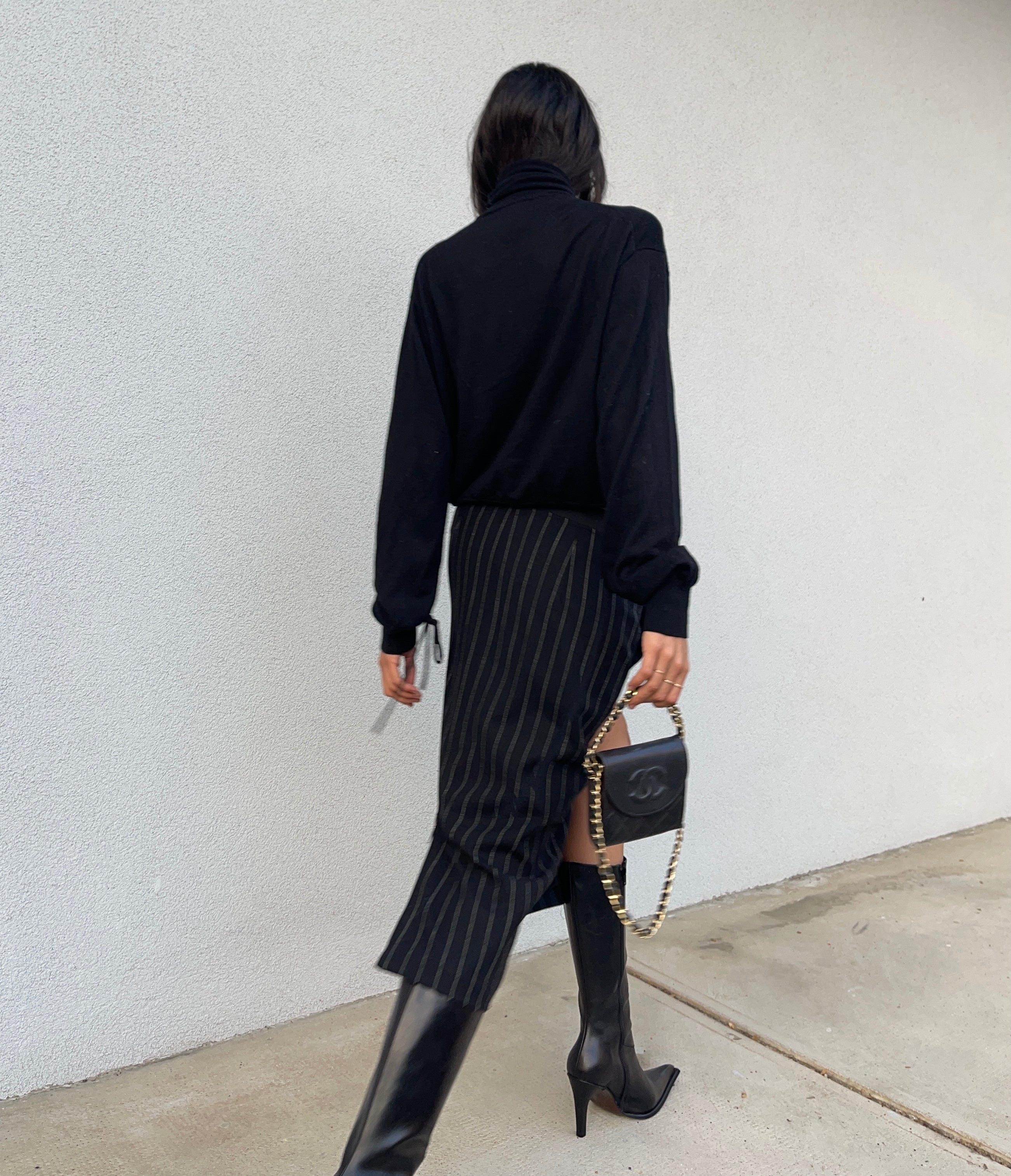 Marella wool skirt