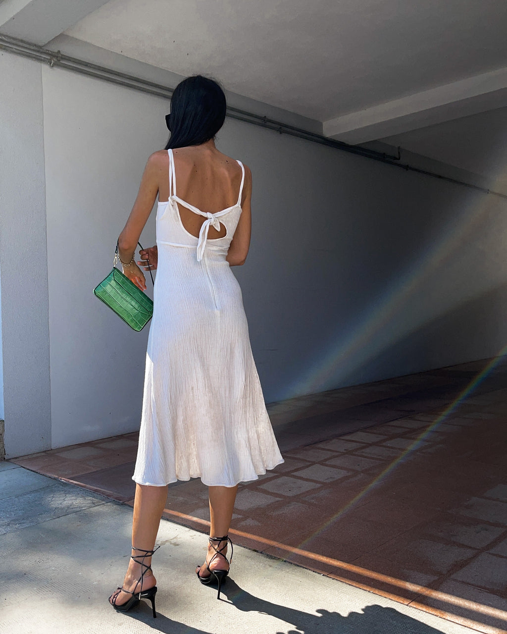 Day to night midi dress
