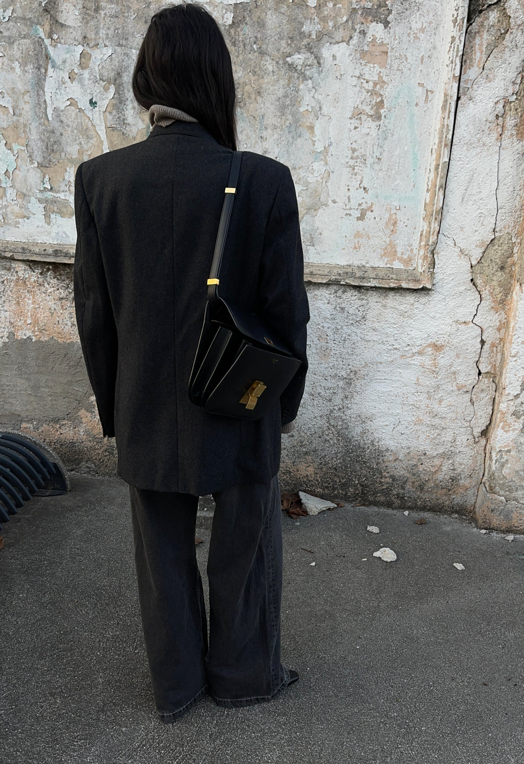 Grey perfect blazer