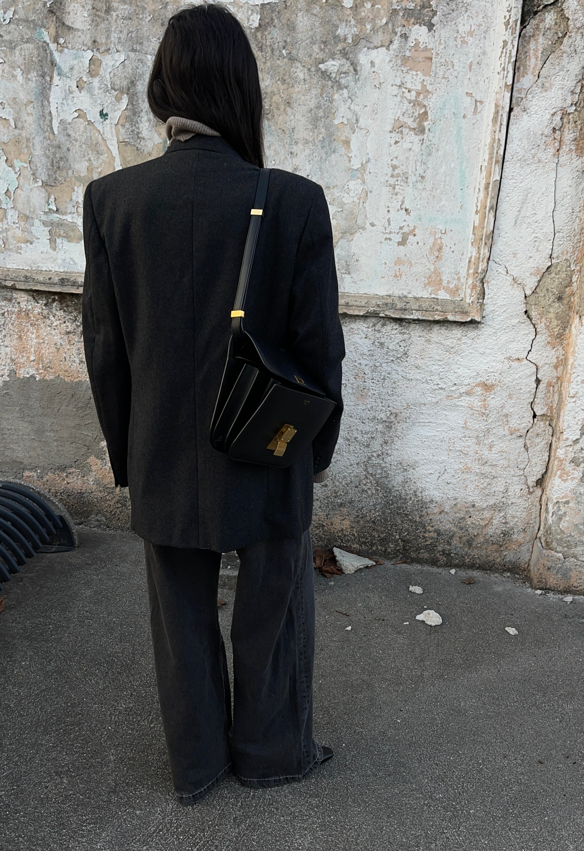 Grey perfect blazer