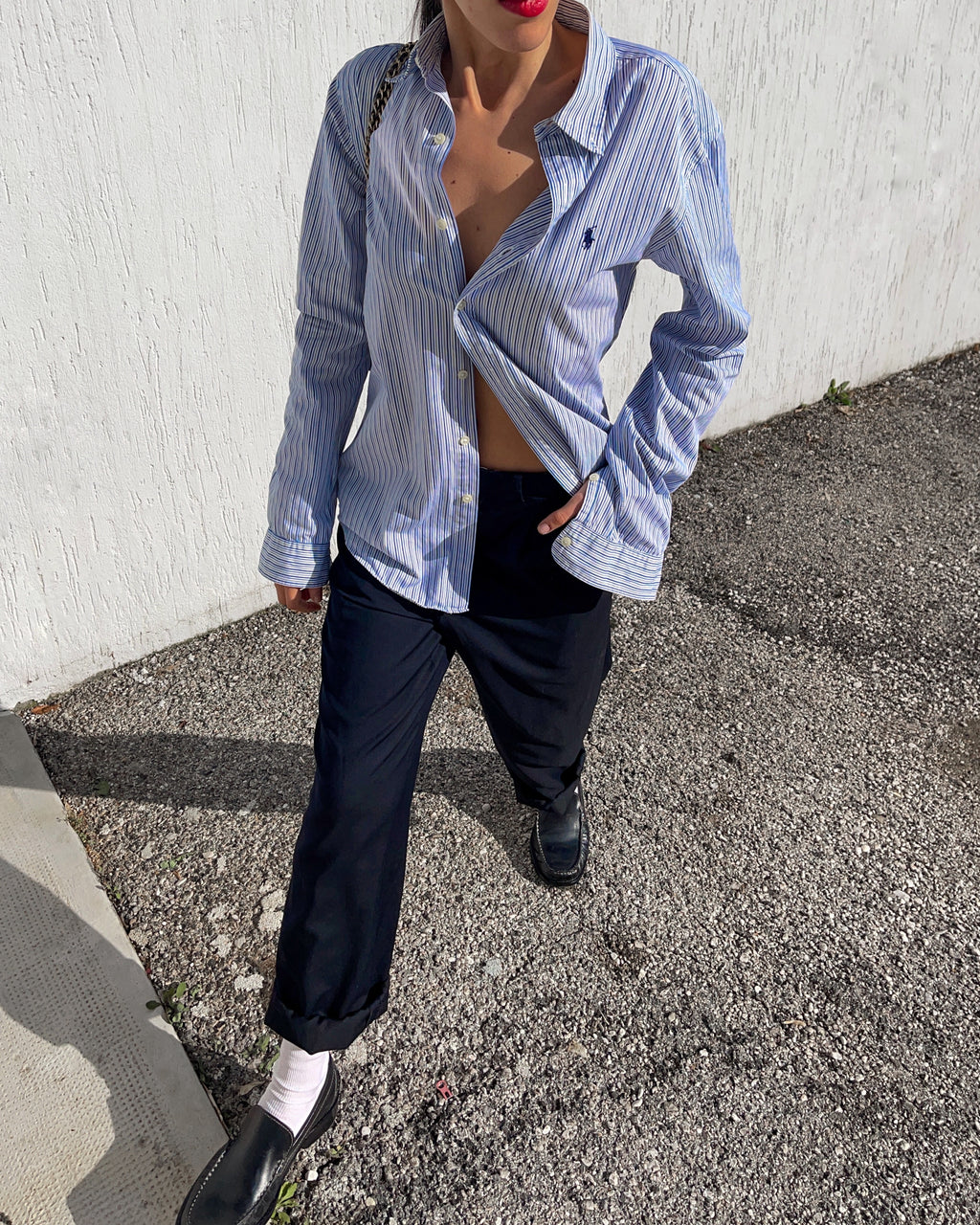 100% cotton Ralph Lauren shirt