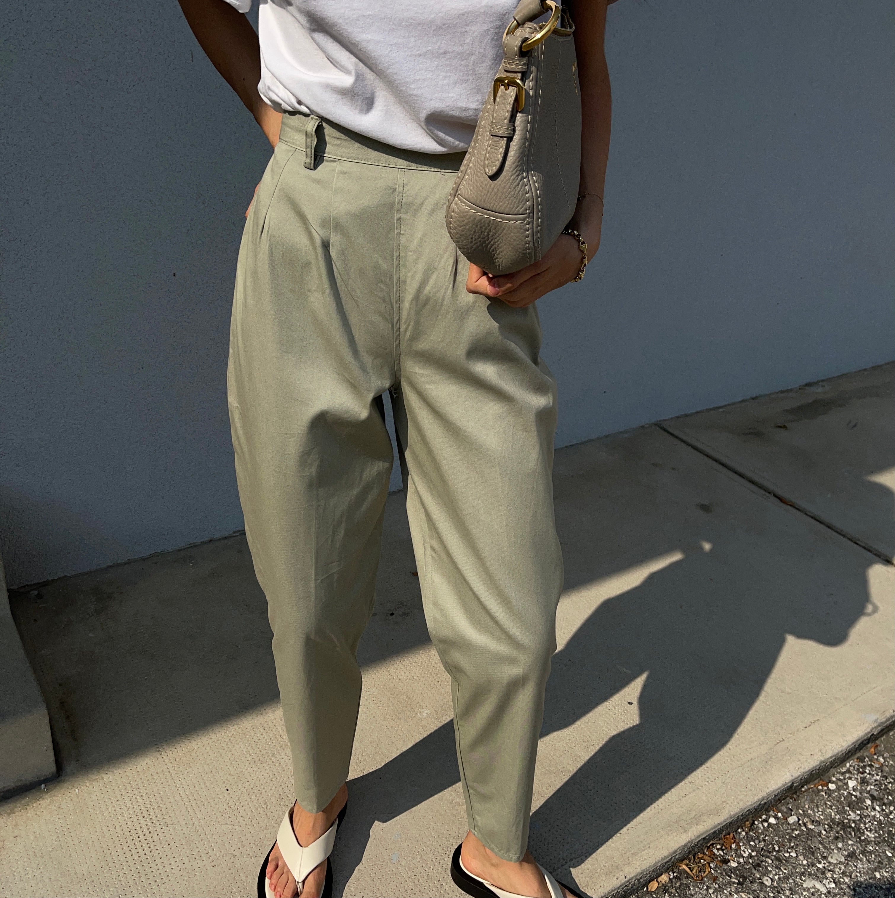 Pantalone salvia