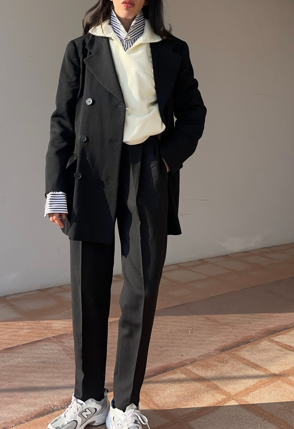 Marella black suit