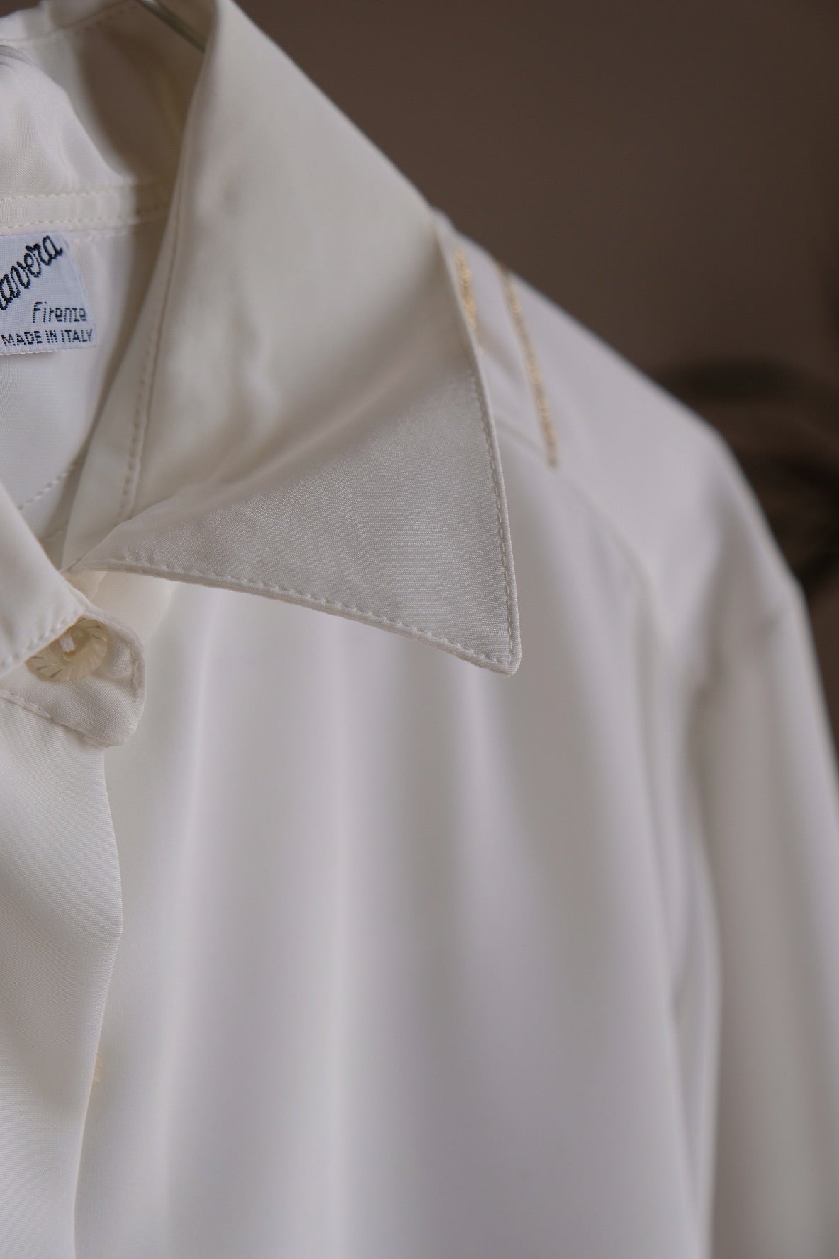 White vintage shirt