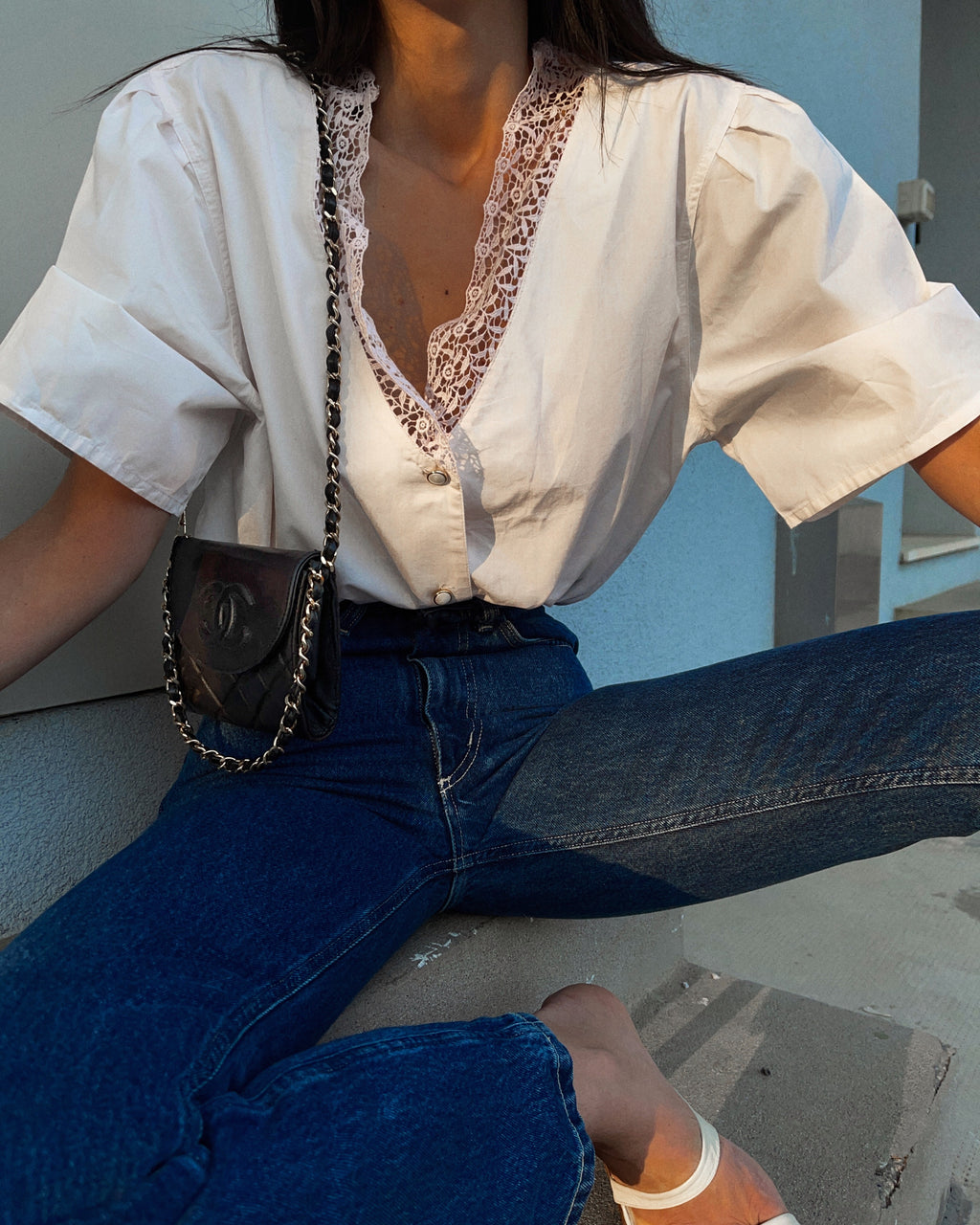 100% cotton button down shirt