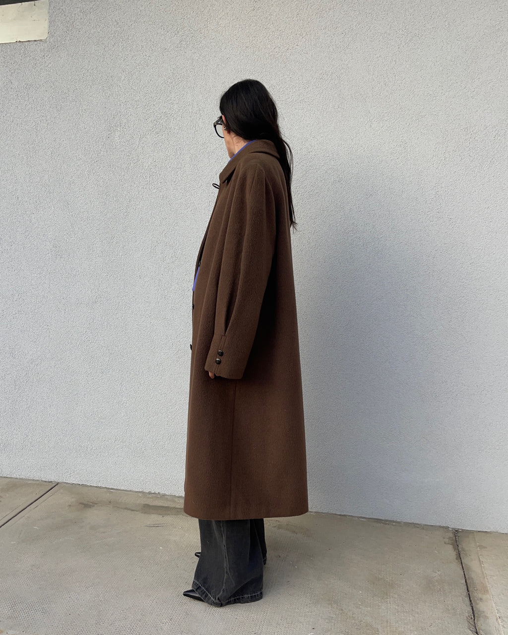 Loden coat
